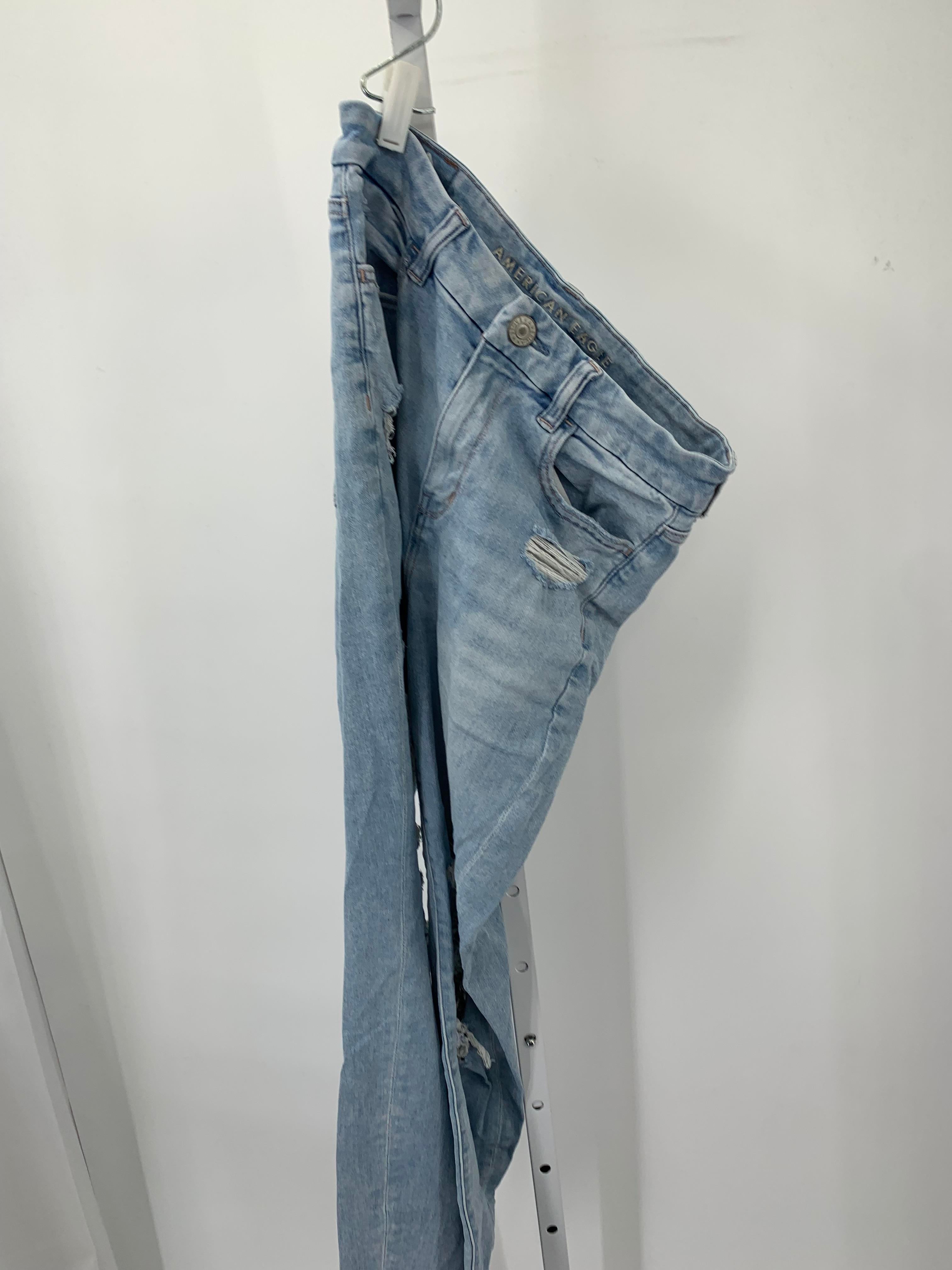 American Eagle Size 8 Long Juniors Jeans