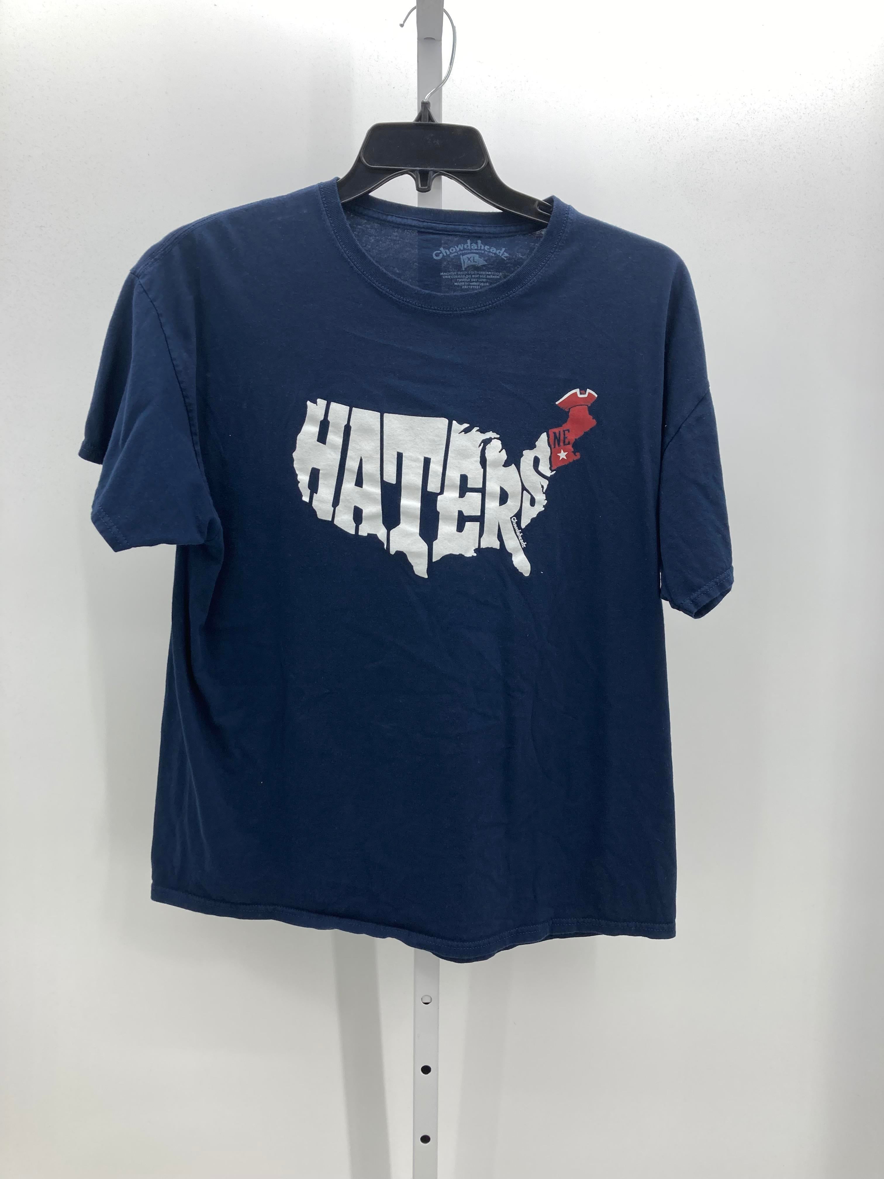 HATERS KNIT TEE.