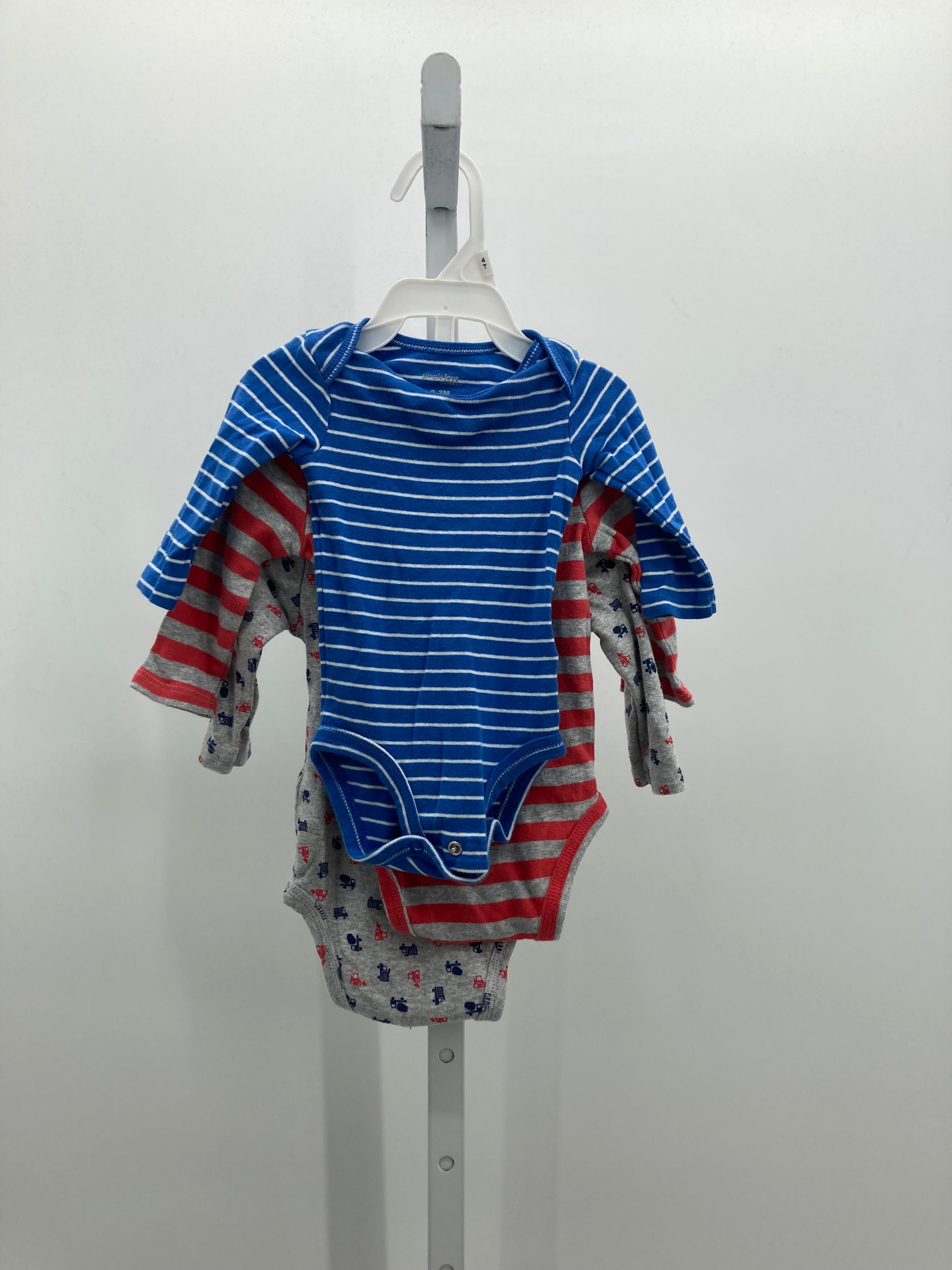 THREE LONG SLV BODY SUIT
