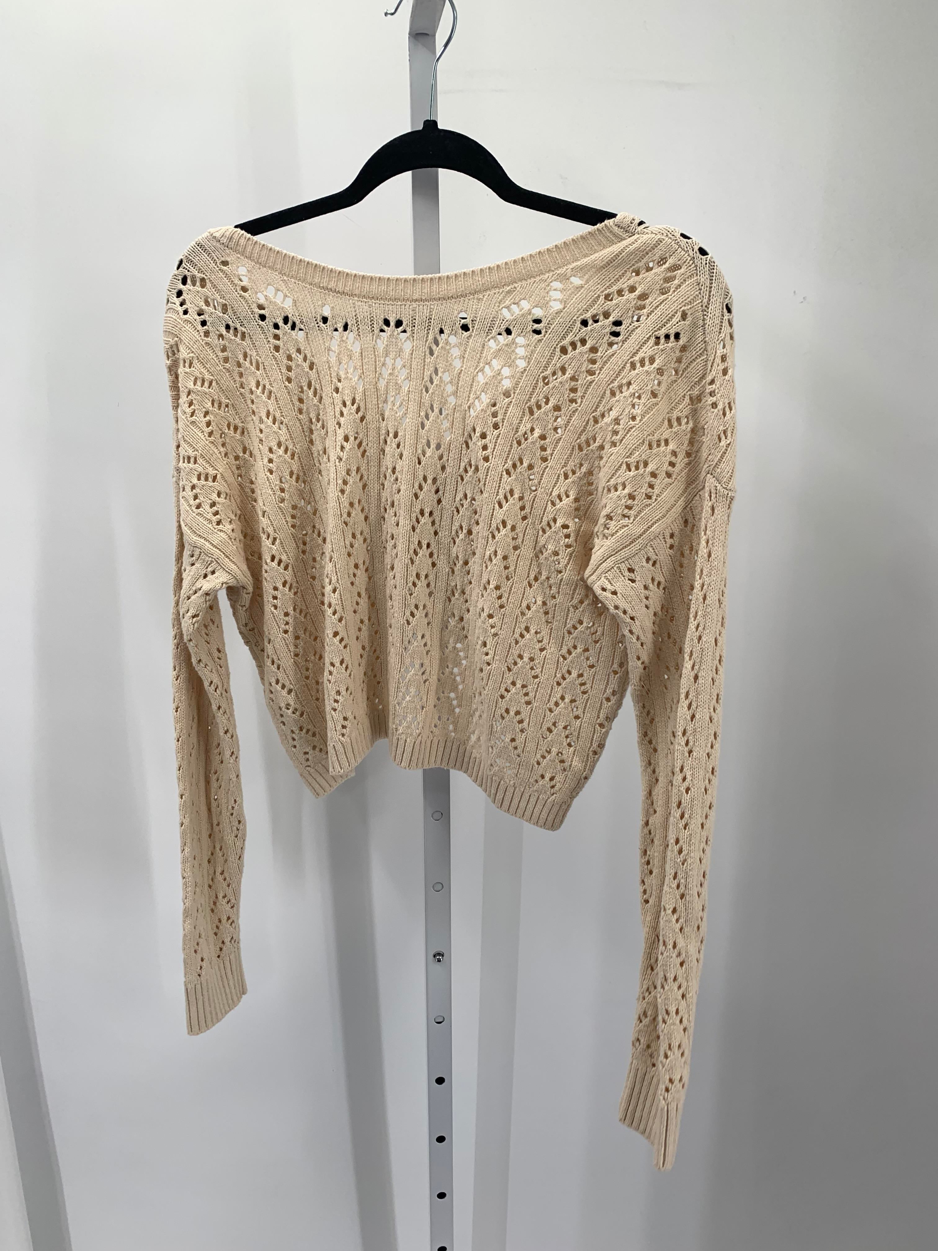 Hollister Size X Small Juniors Long Sleeve Sweater