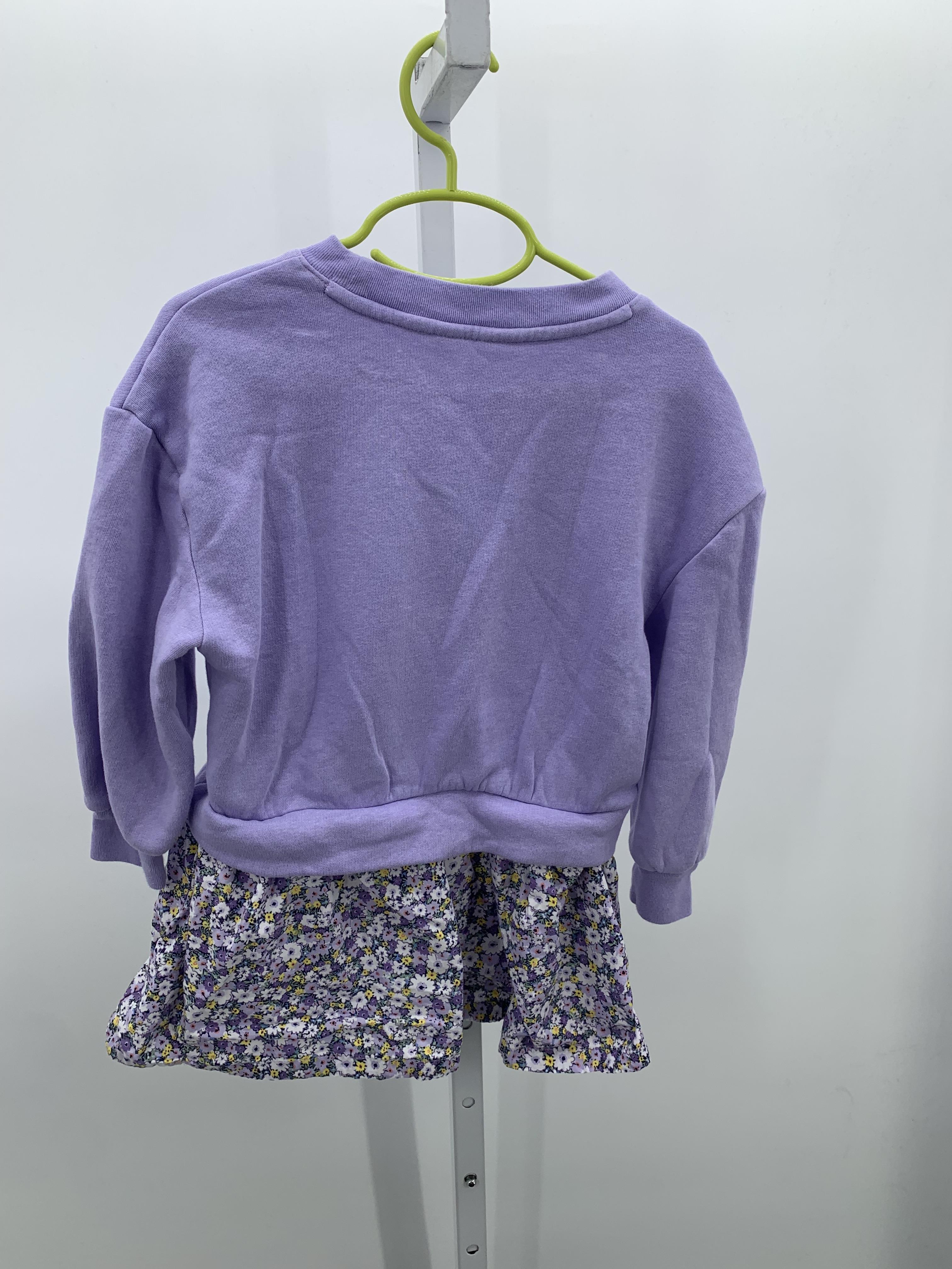 Gap Kids Size 4-5 Girls Long Sleeve Dress