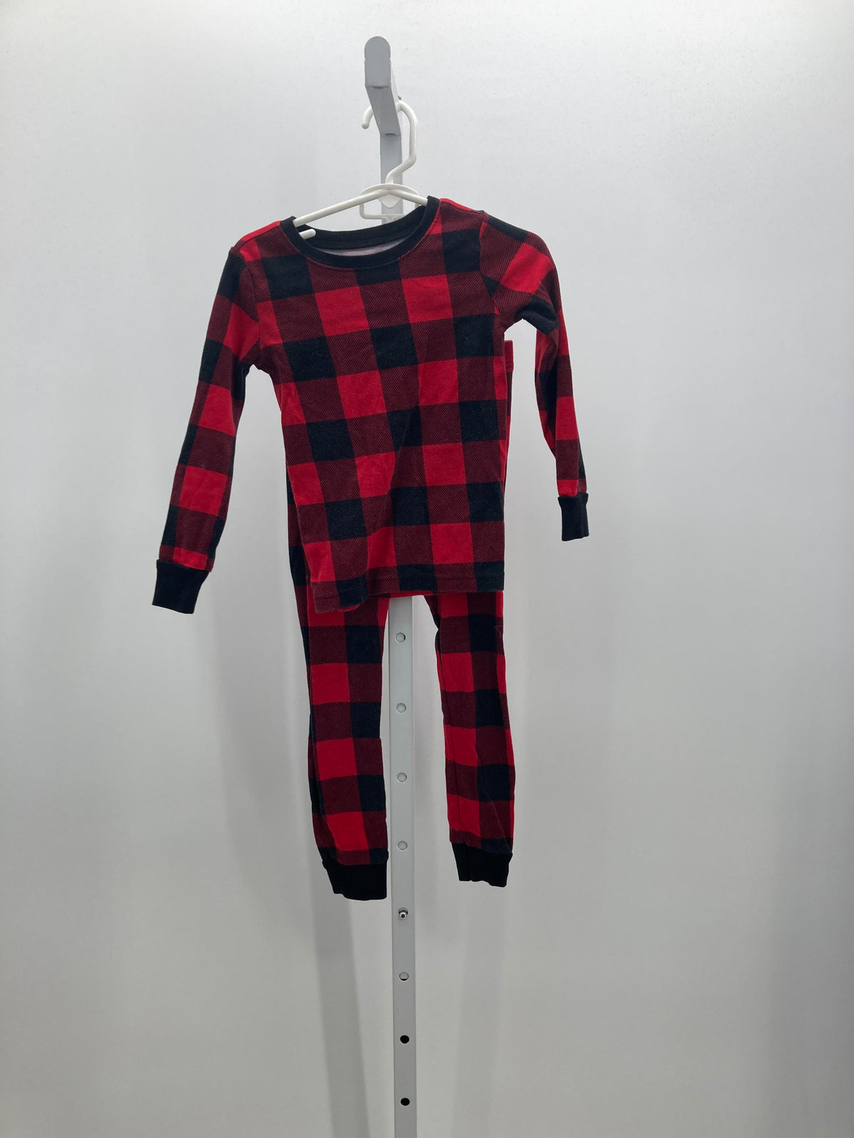 BLACK PLAID