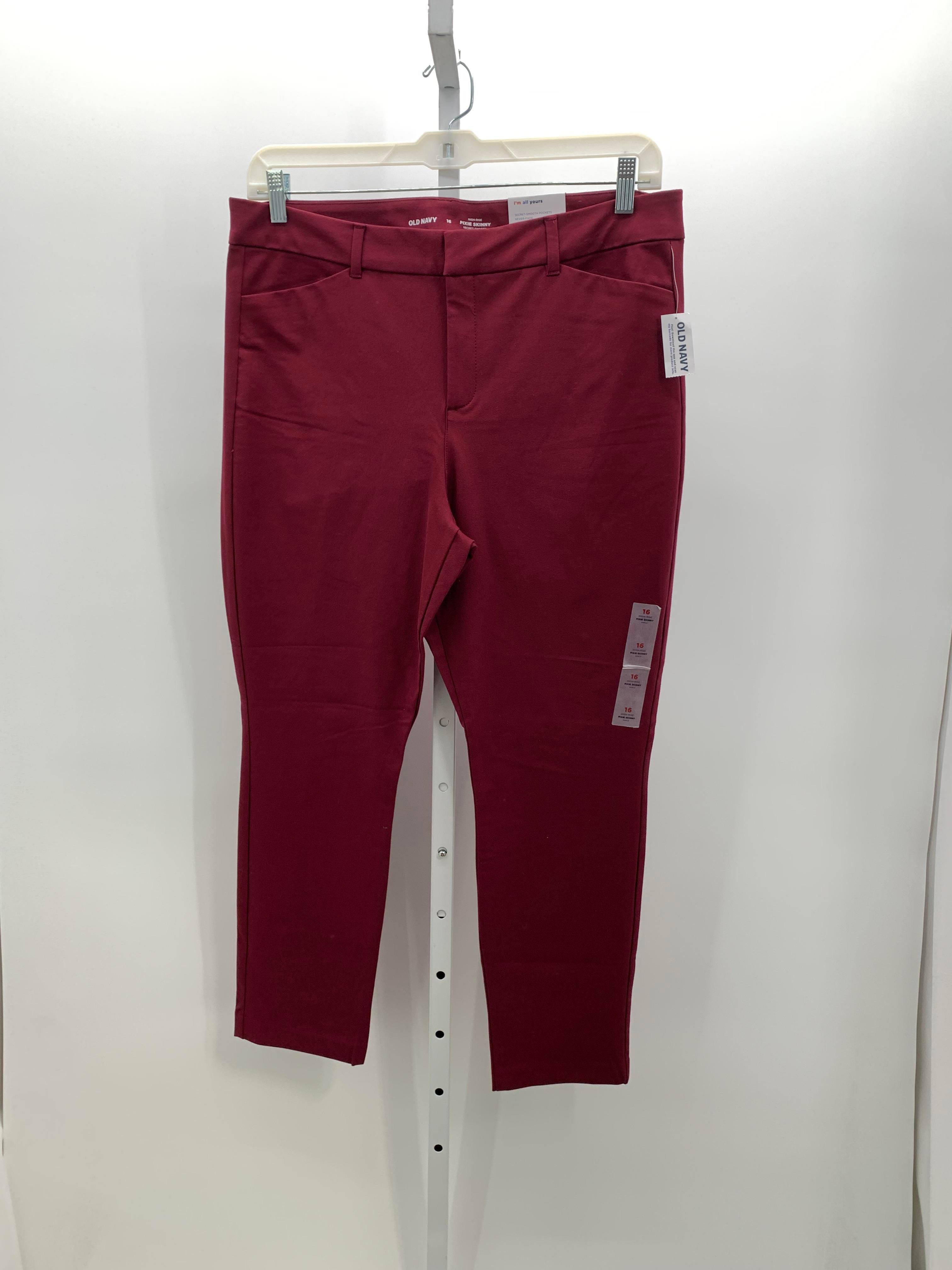 Old Navy Size 16 Misses Pants