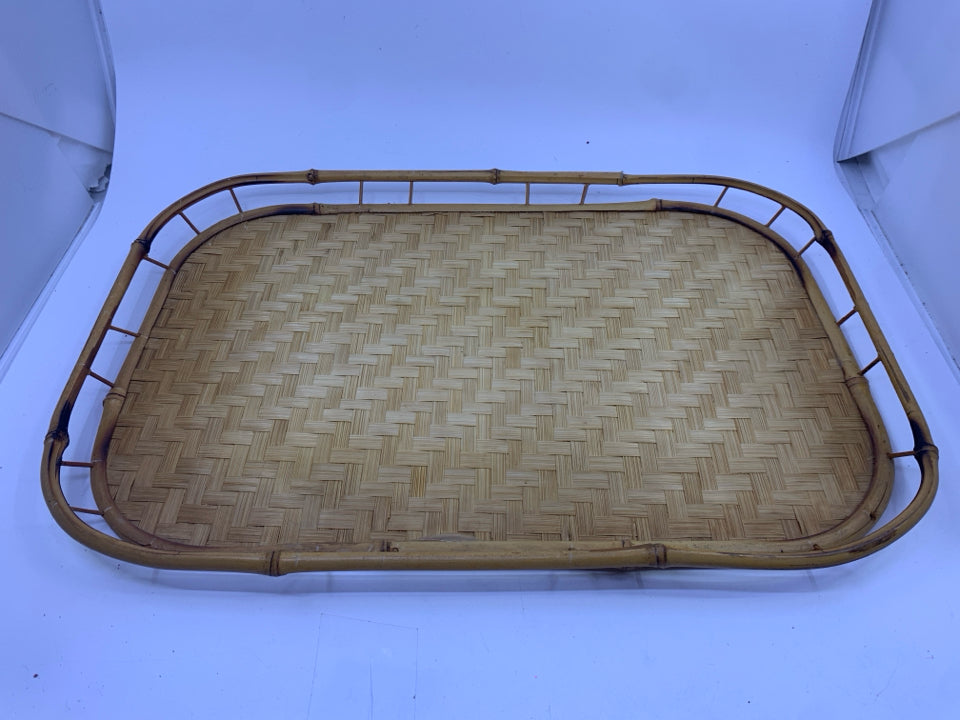 BAMBOO TRAY.