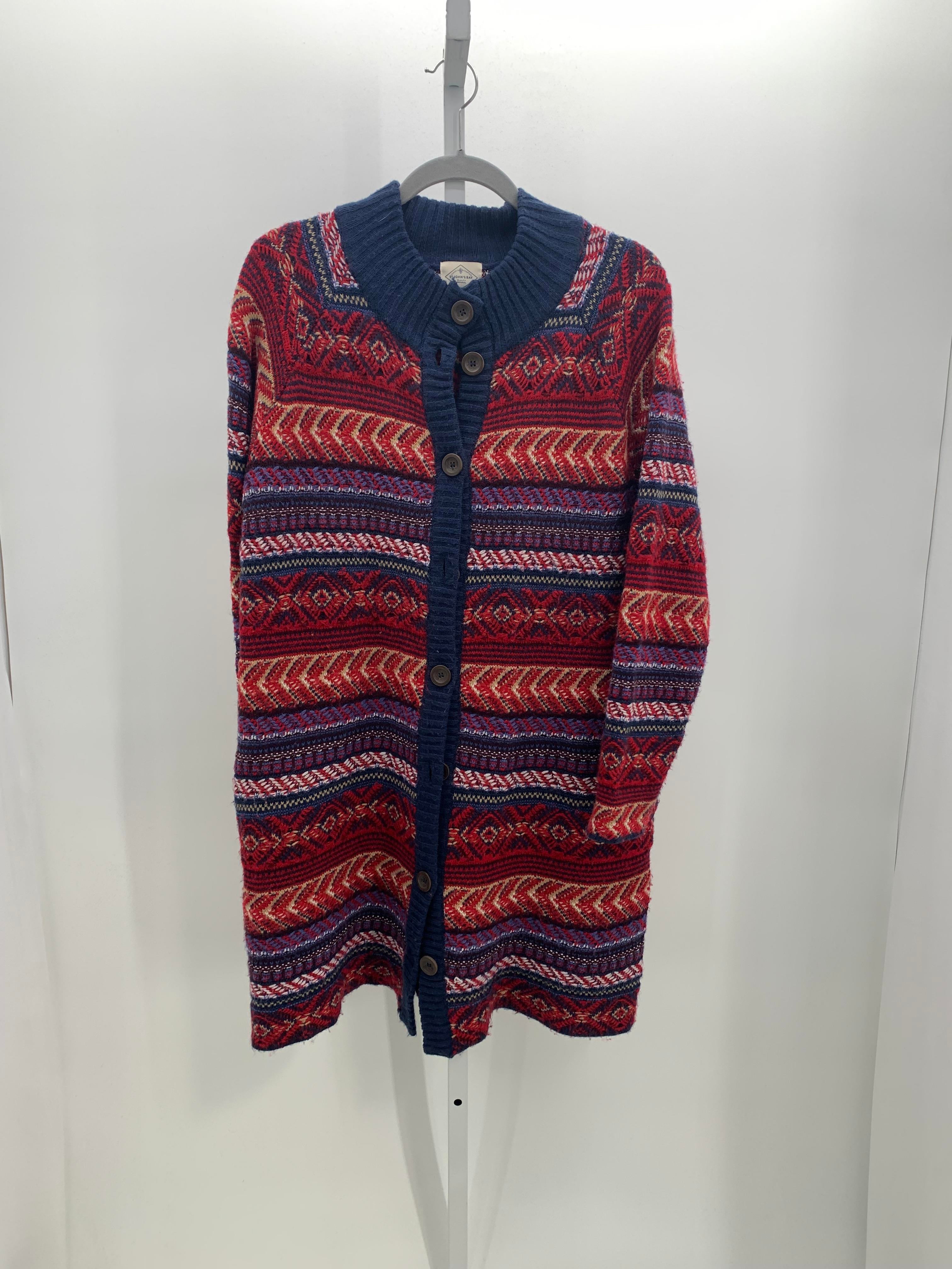 St. Johns Bay Size Large Misses Long Slv Sweater