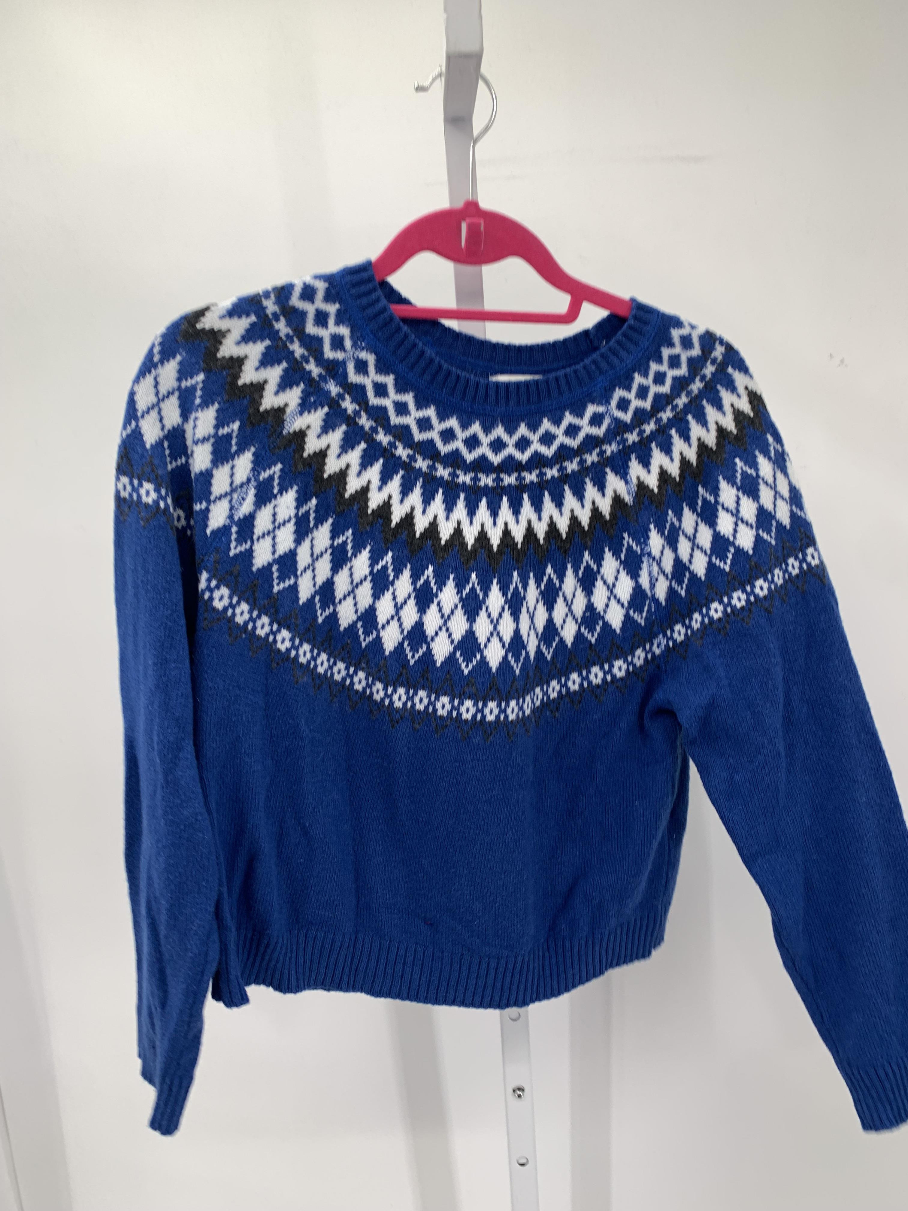 Tommy Jeans Size Medium Misses Long Slv Sweater