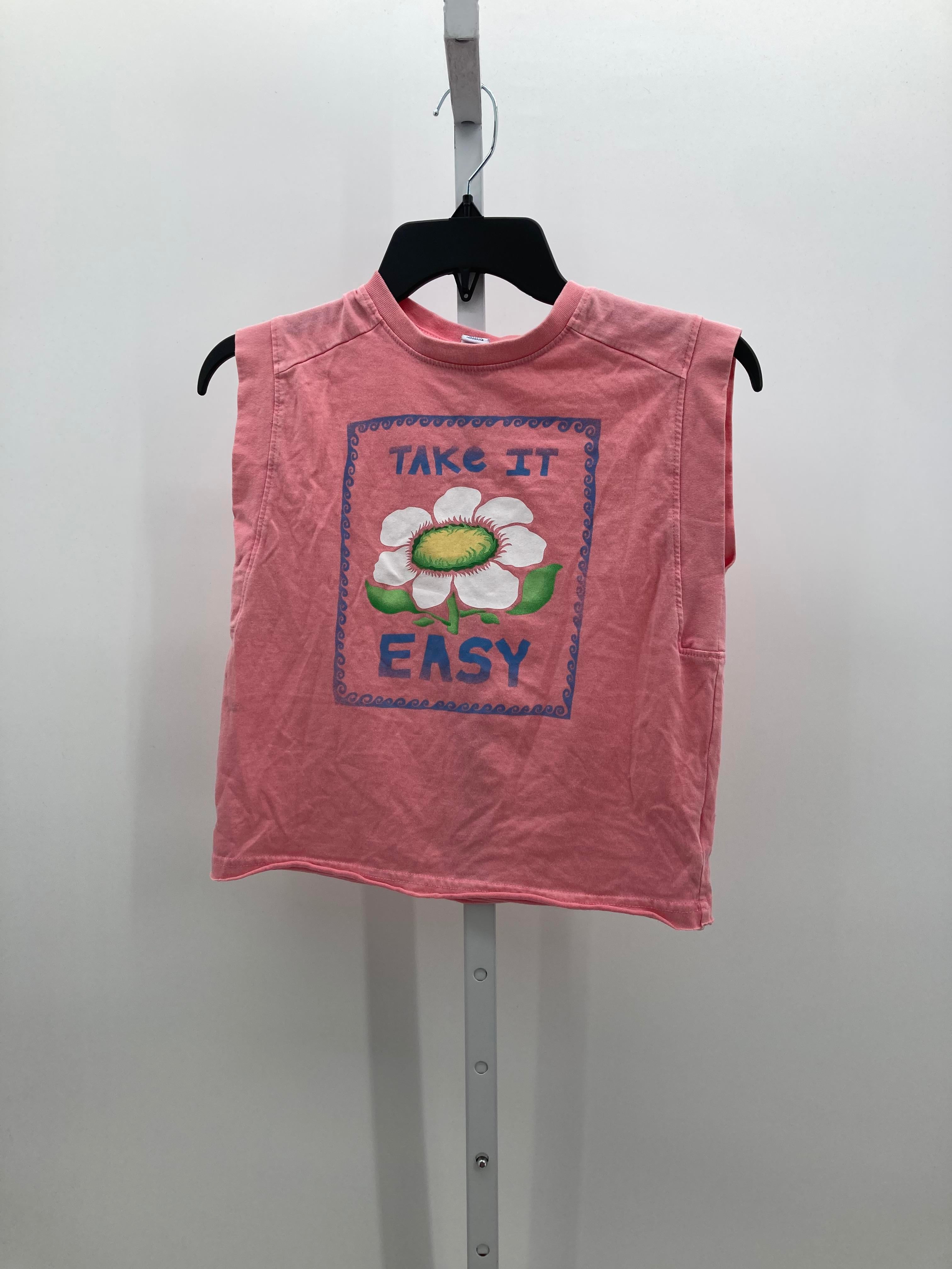 Old Navy Size 8 Girls Short Sleeve Shirt
