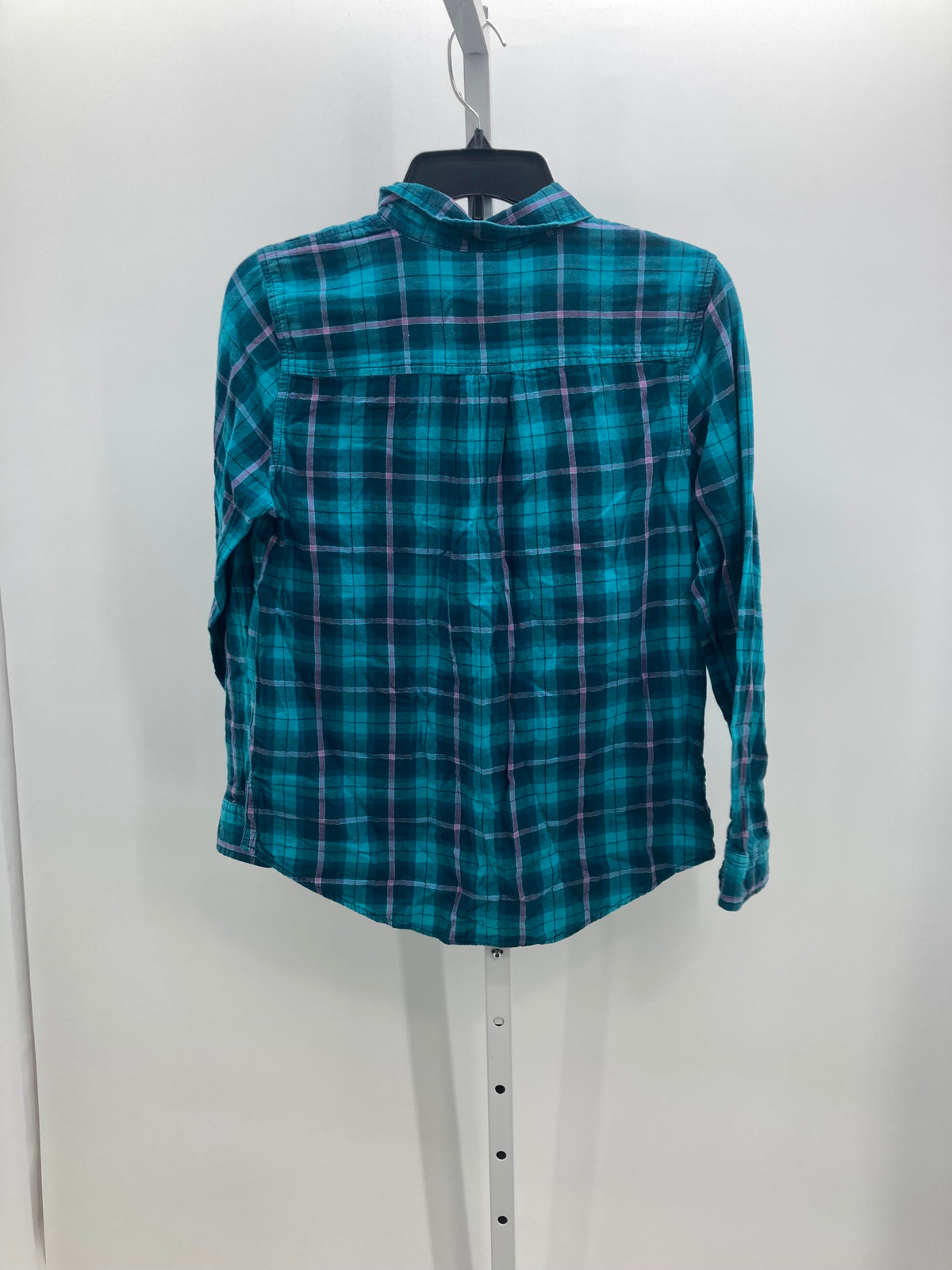 St. Johns Bay Size Medium Misses Long Sleeve Shirt