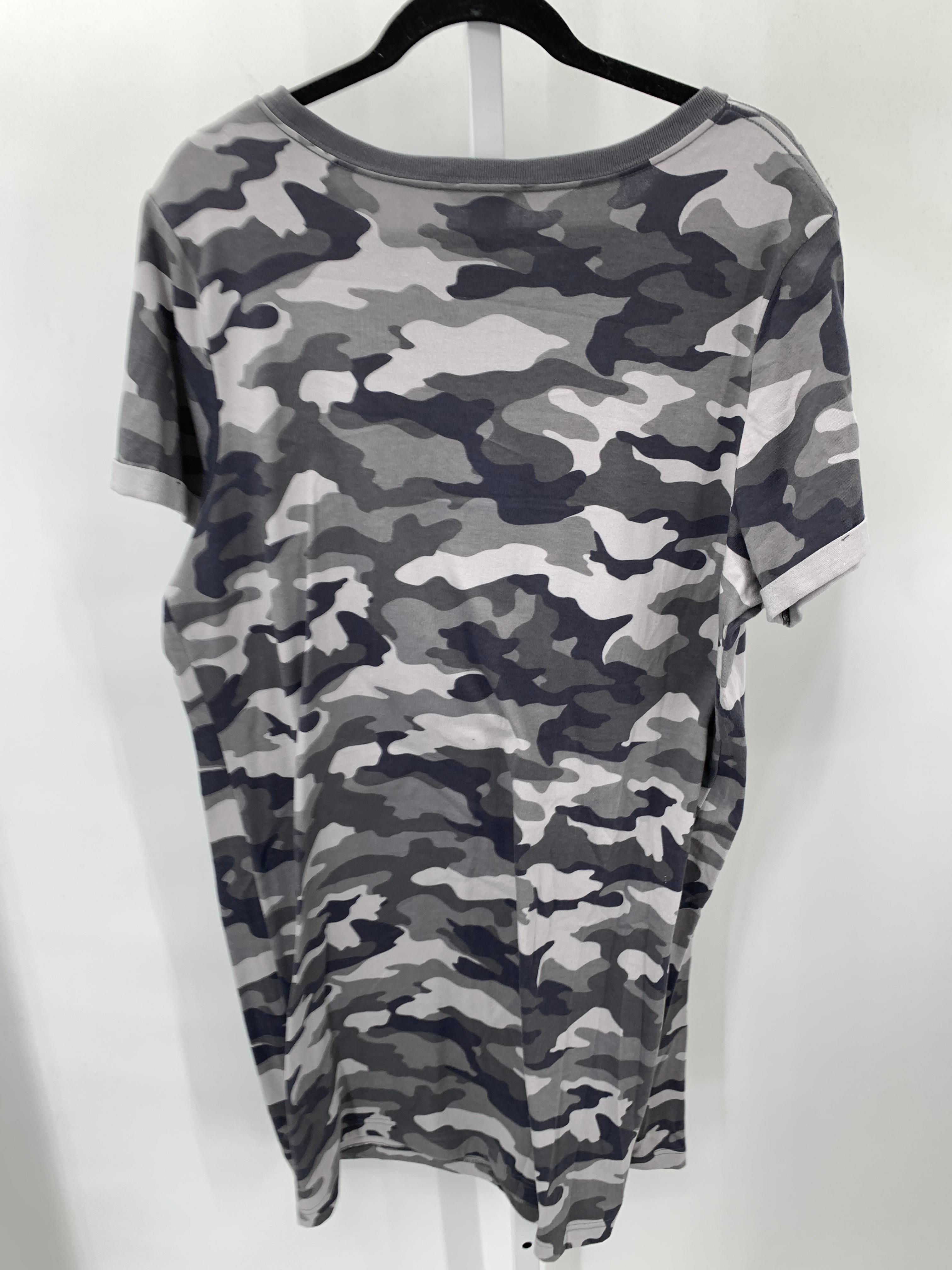 Sonoma Size Extra Large Misses Short Sleeve Dress