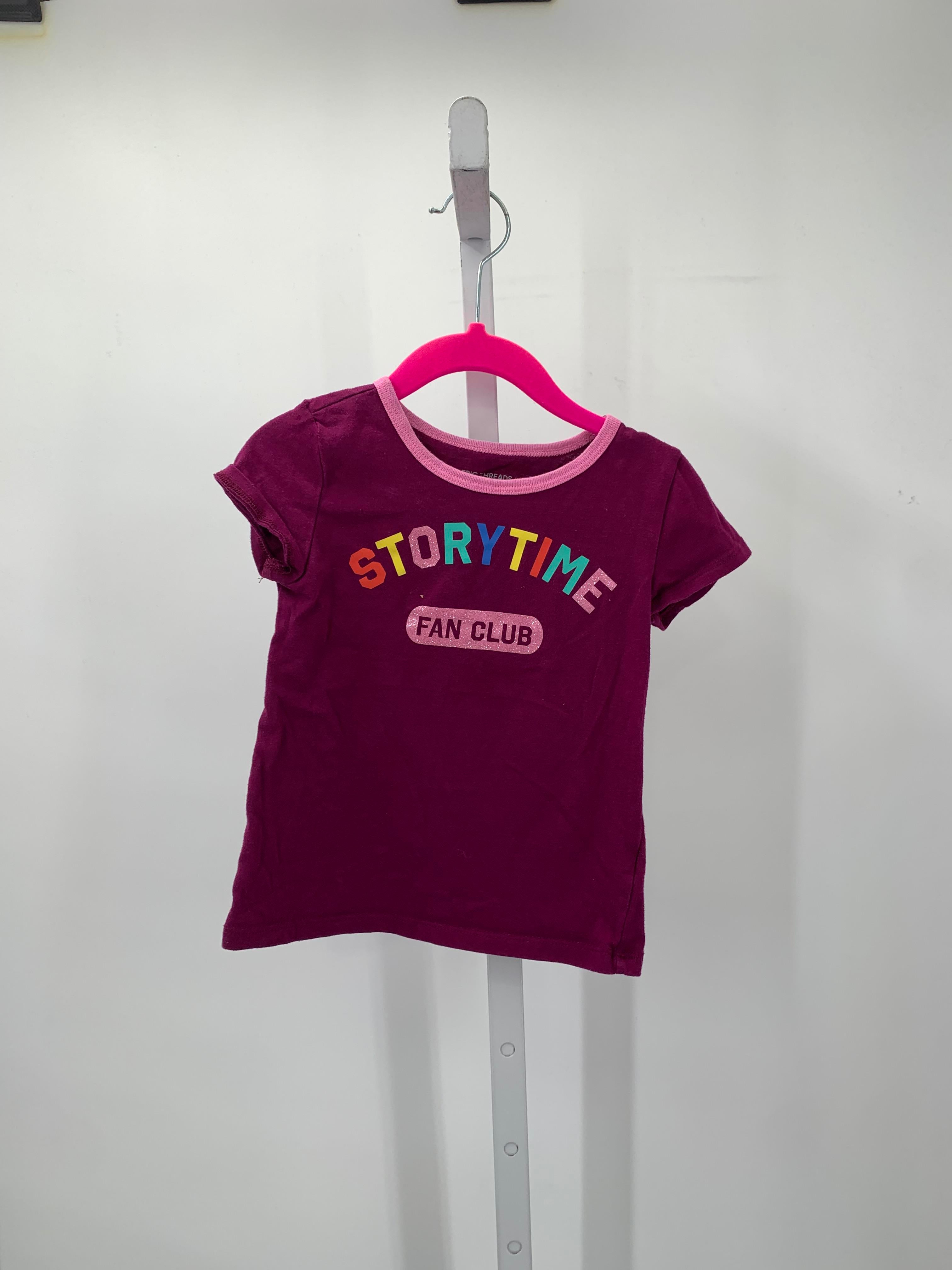 Epic Threads Size 3T Girls Short Sleeve Shirt