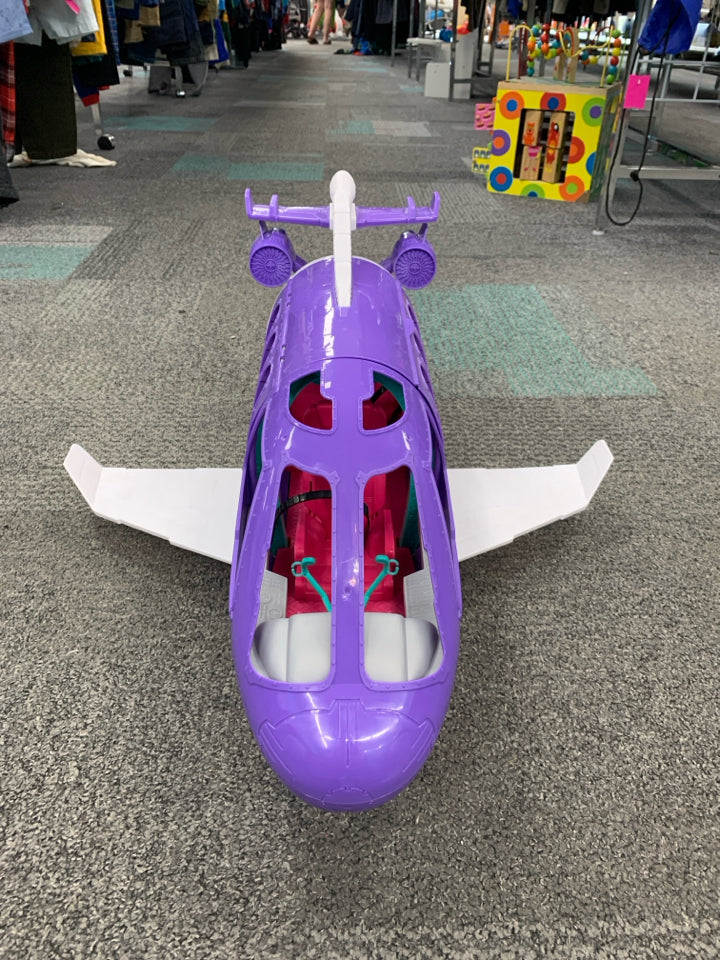 Barbie Airplane Adventures Playset with Pilot Doll