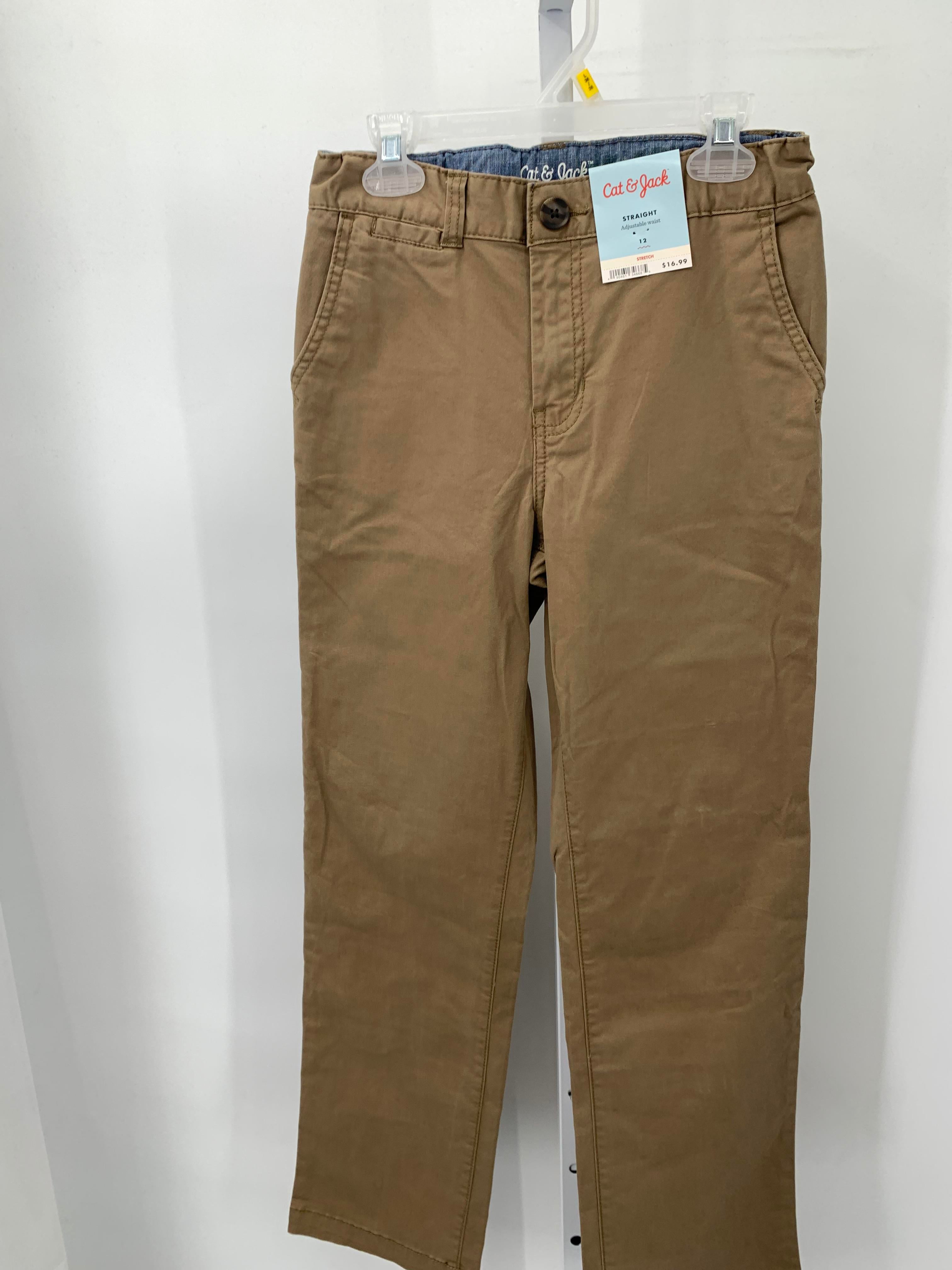 NEW ADJ WAIST STRAIGHT FIT