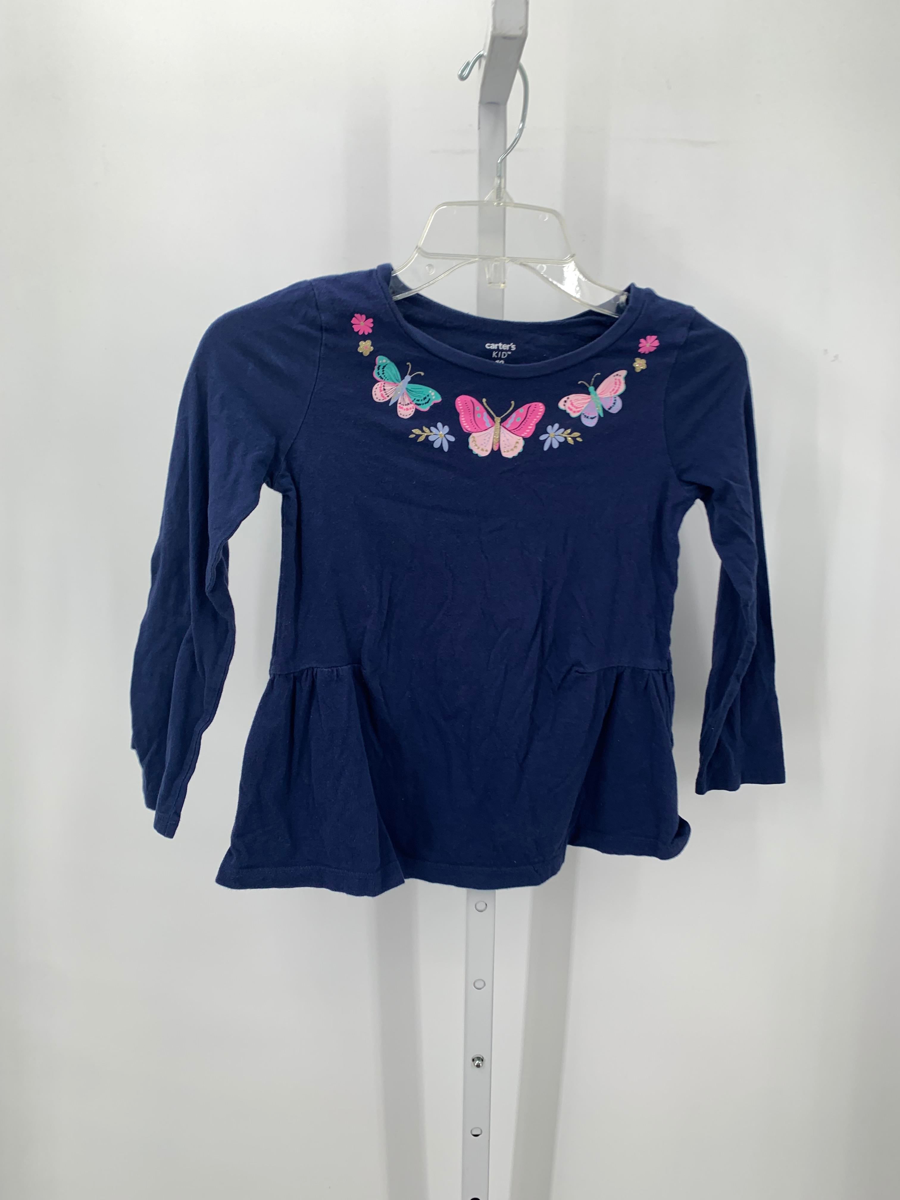 Carters Size 10 Girls Long Sleeve Shirt