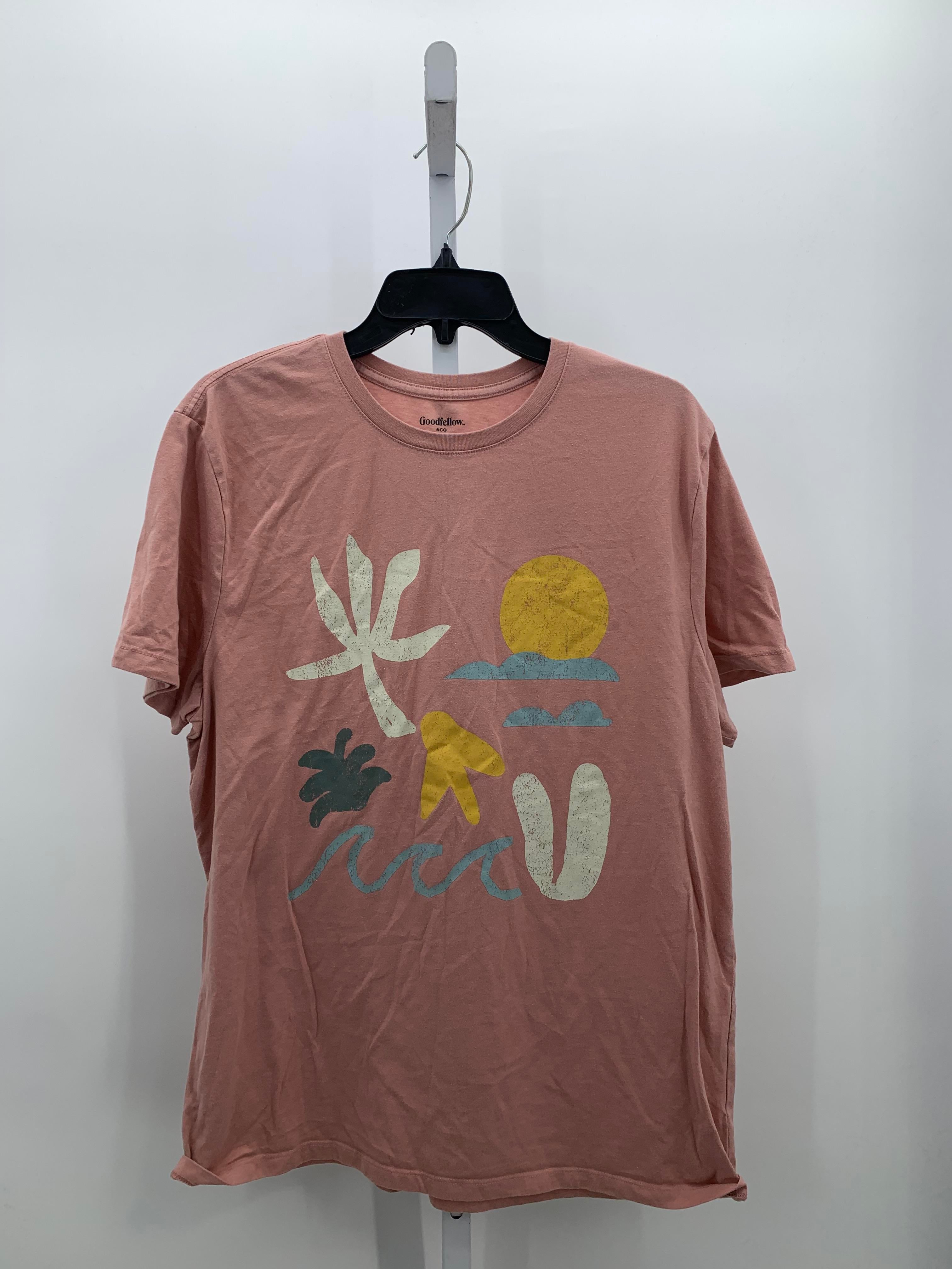 Goodfellow & Co. Size Large Misses Short Sleeve Shirt