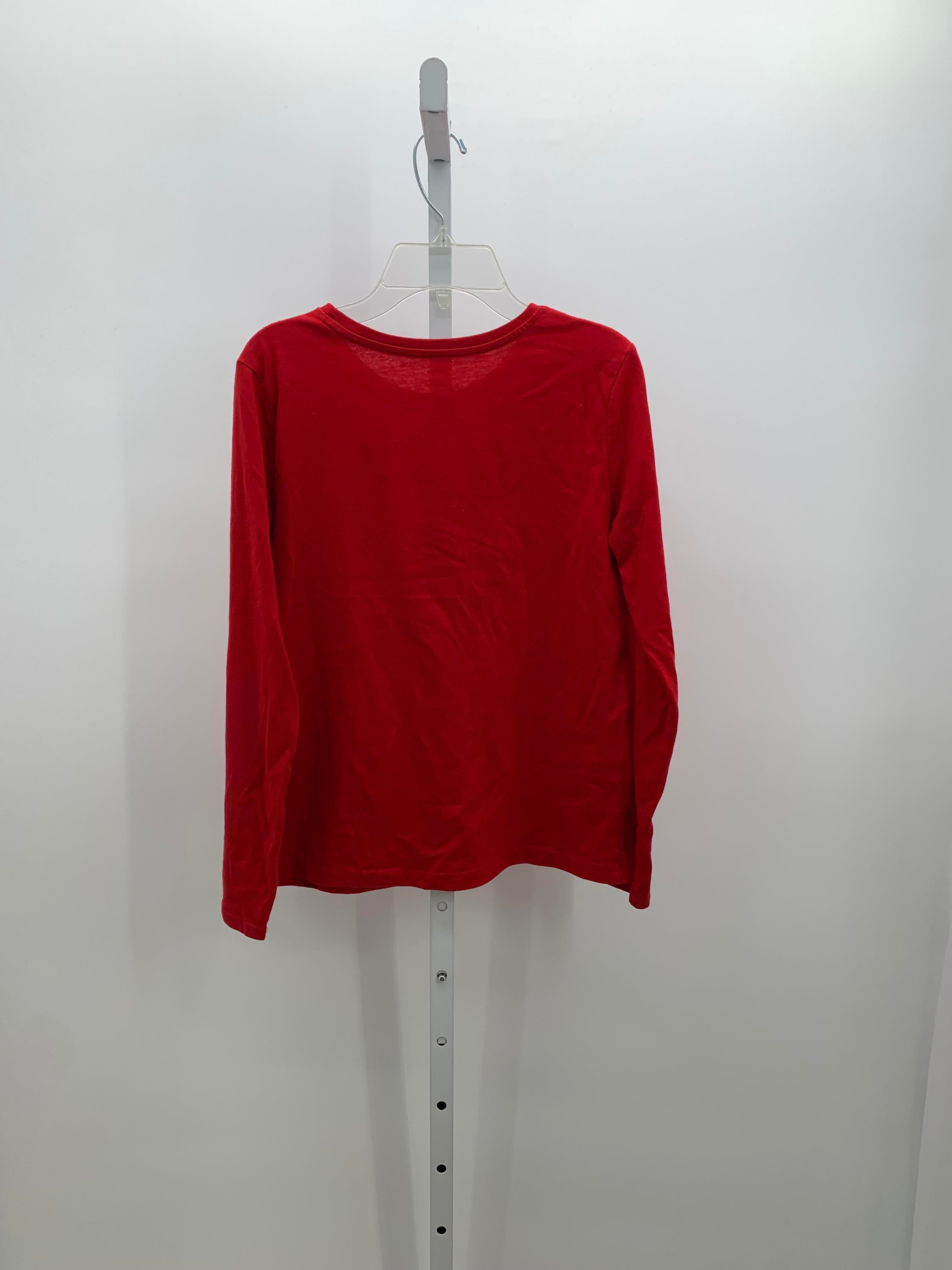 LONG SLV SHIRT DEAR WREATH