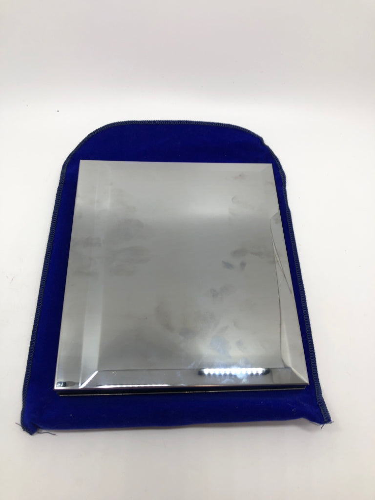MELANNCO SILVER PHOTO ALBUM IN BOX.