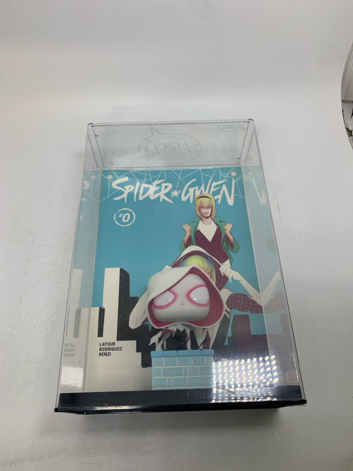 FUNKO POP COMIC COVERS MARVEL SPIDER-QWEN #25