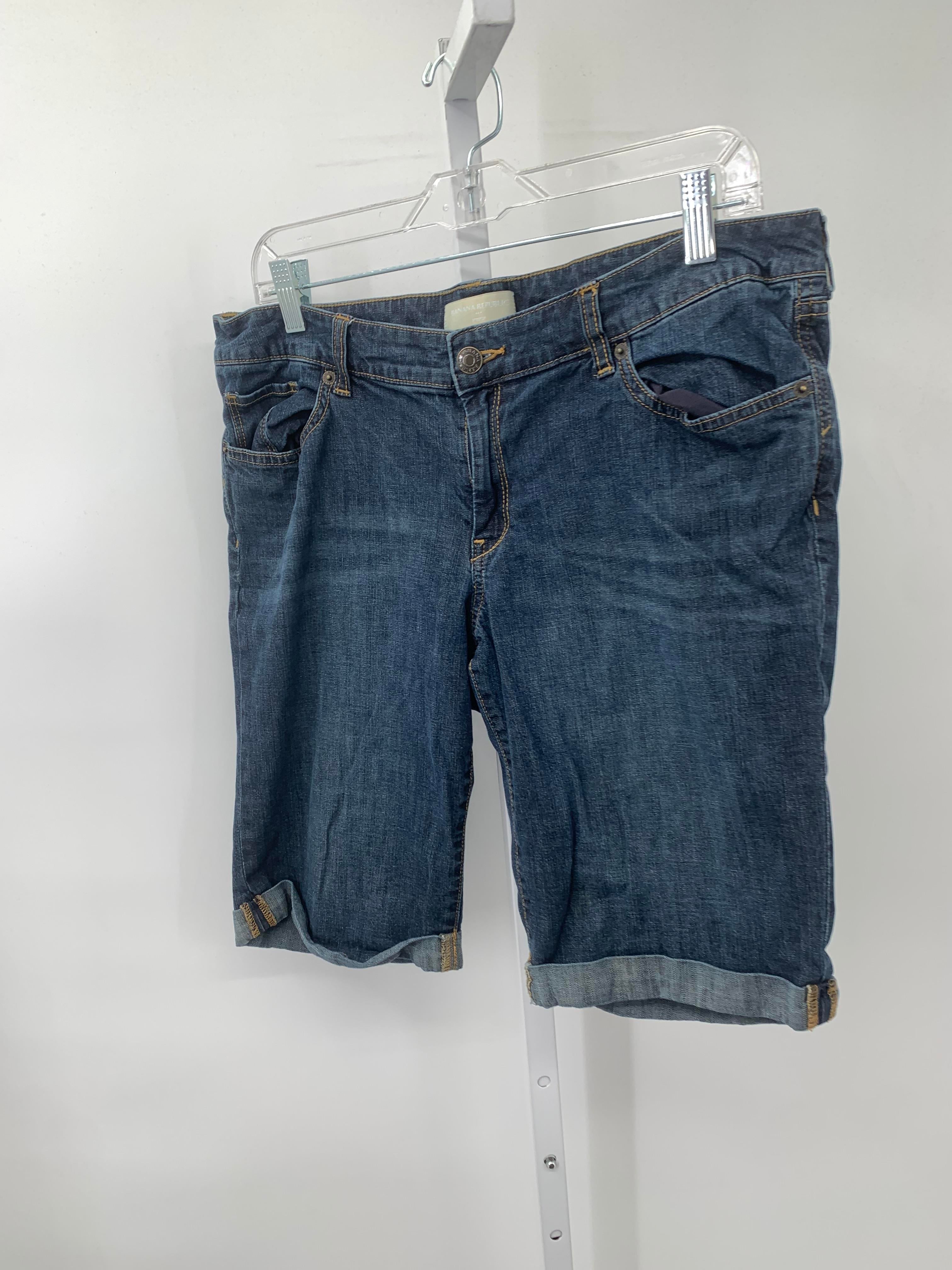 Banana Republic Size 14 Misses Shorts