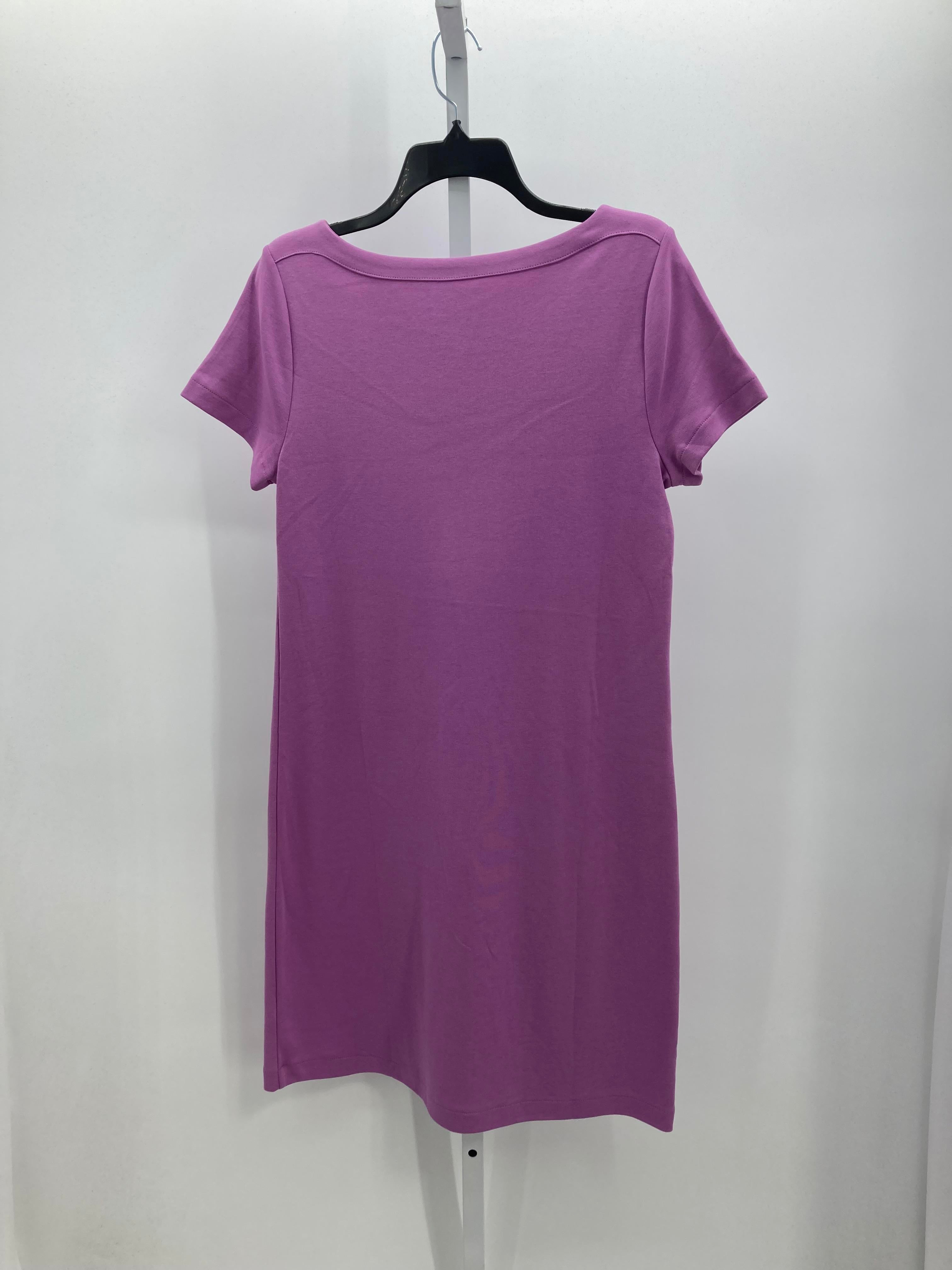 Talbots Size Medium Misses Short Sleeve Dress