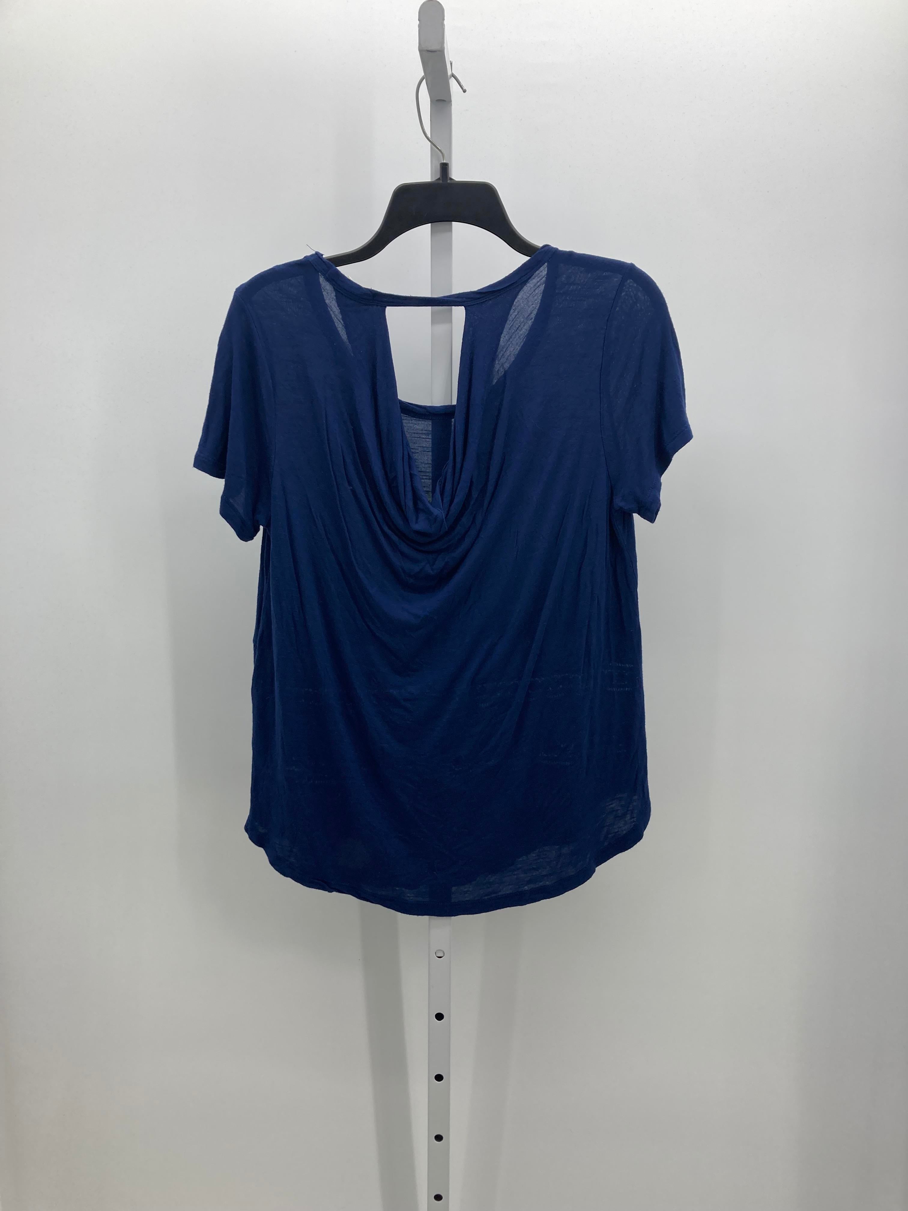 Pleione Size Small Misses Short Sleeve Shirt