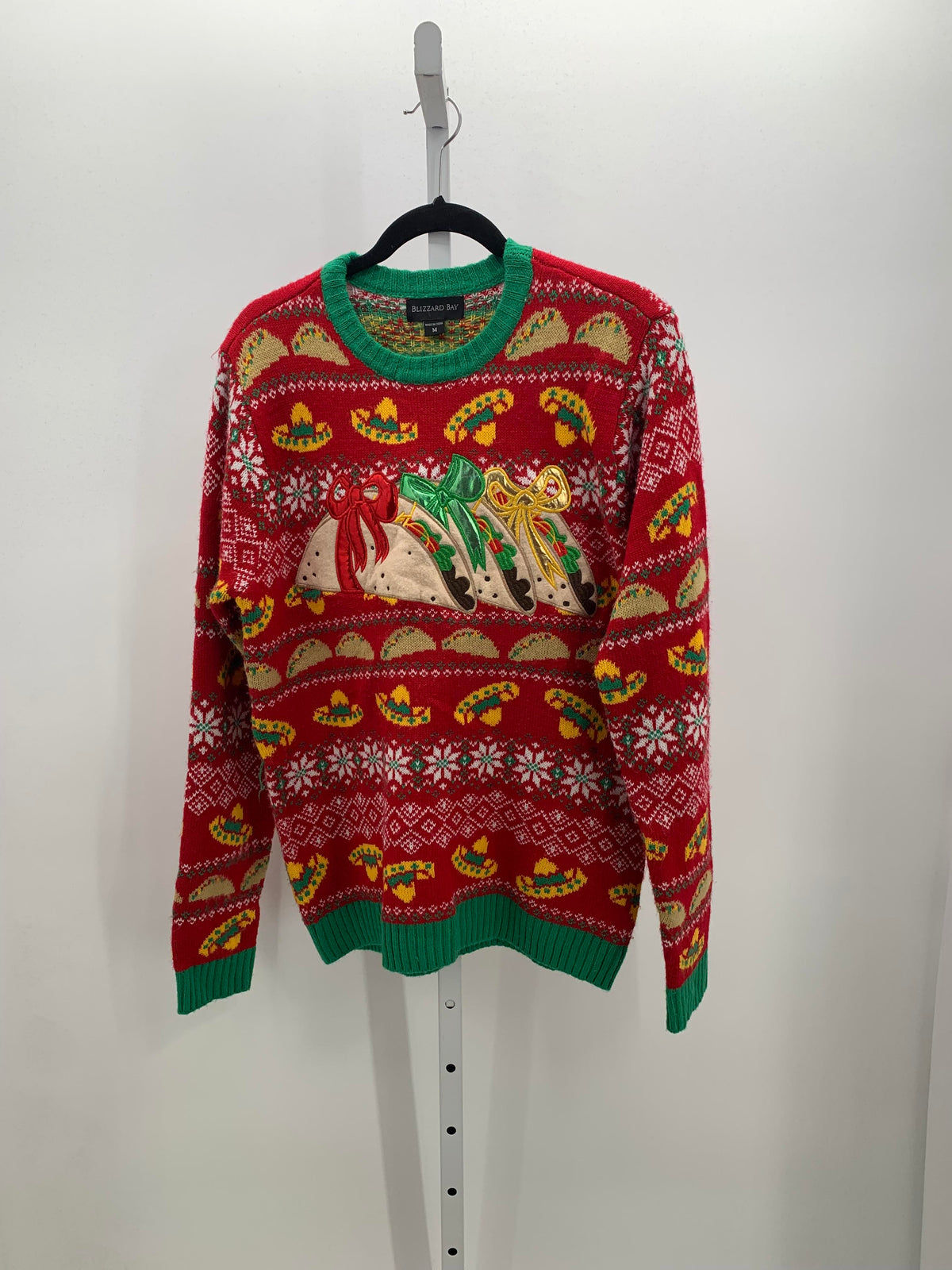 LONG SLV SWEATER TACOS.