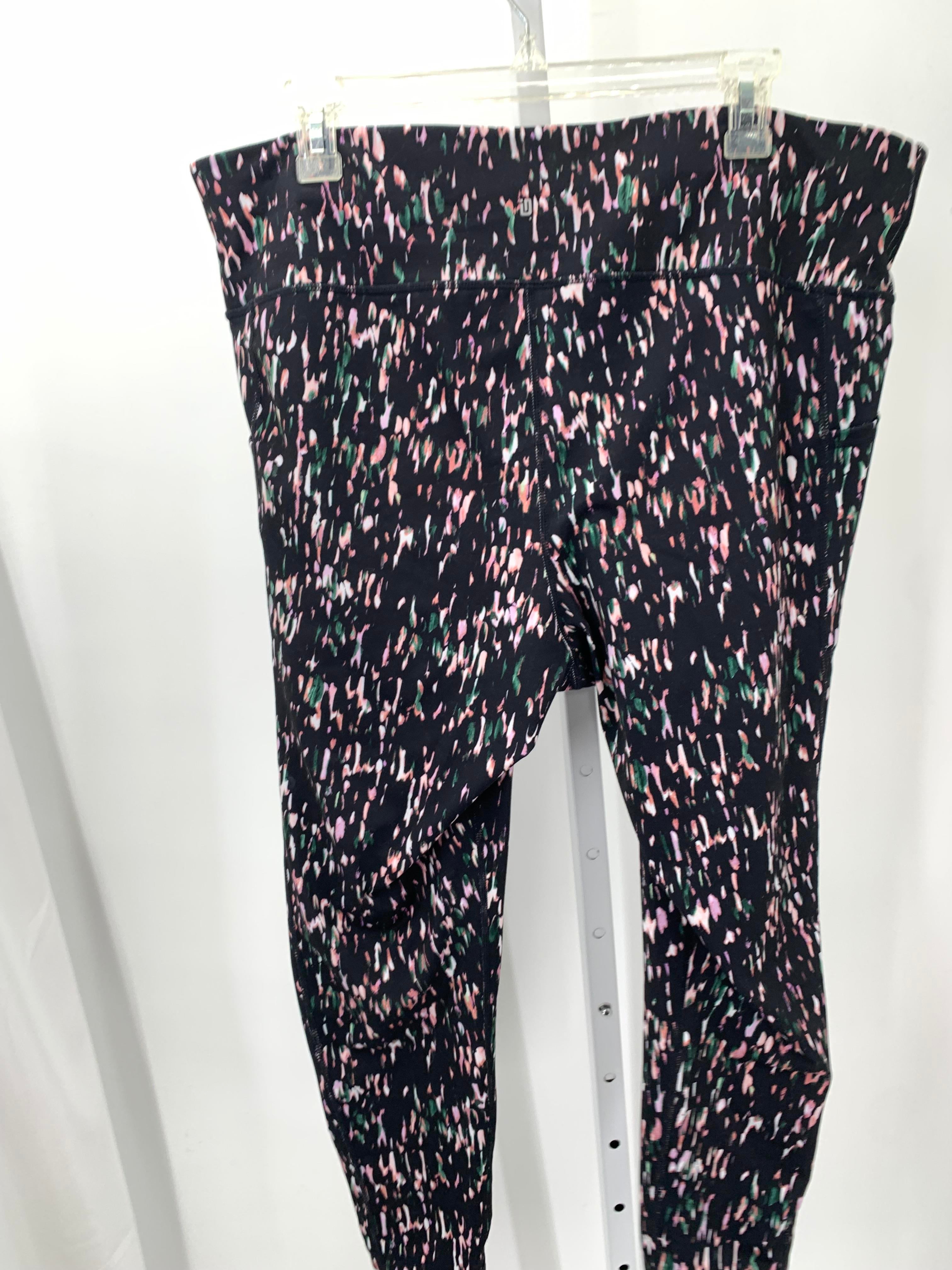 Ideology Size 2X Womens Leggings