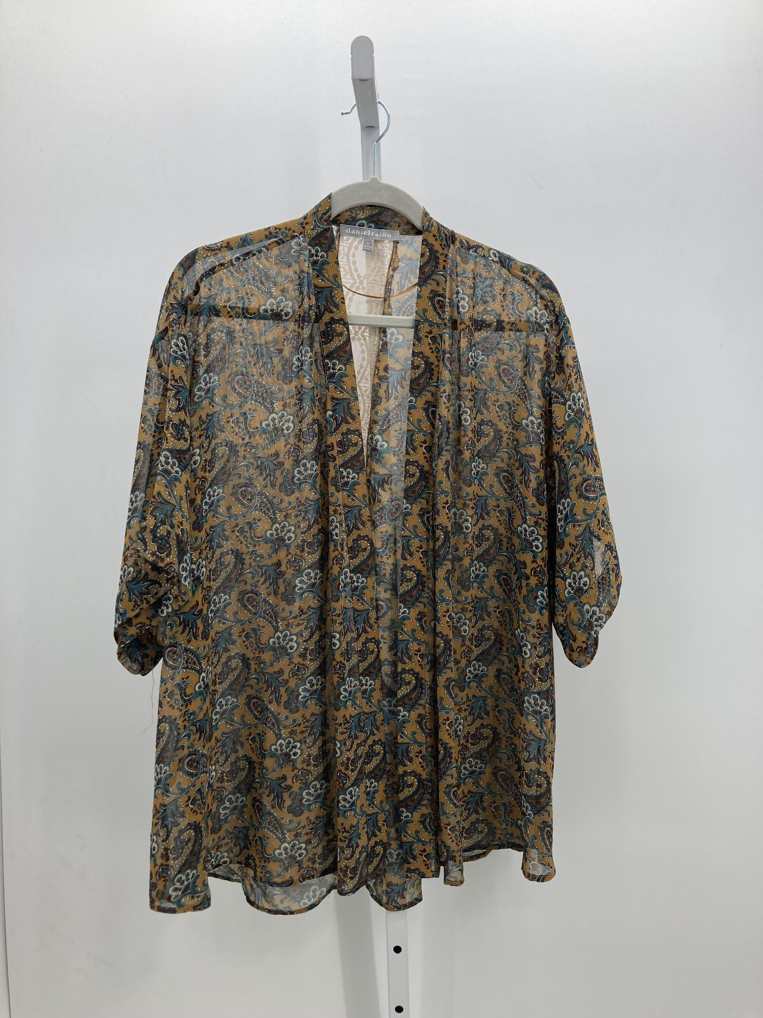 Daniel Rain Size Medium Juniors Cardigan