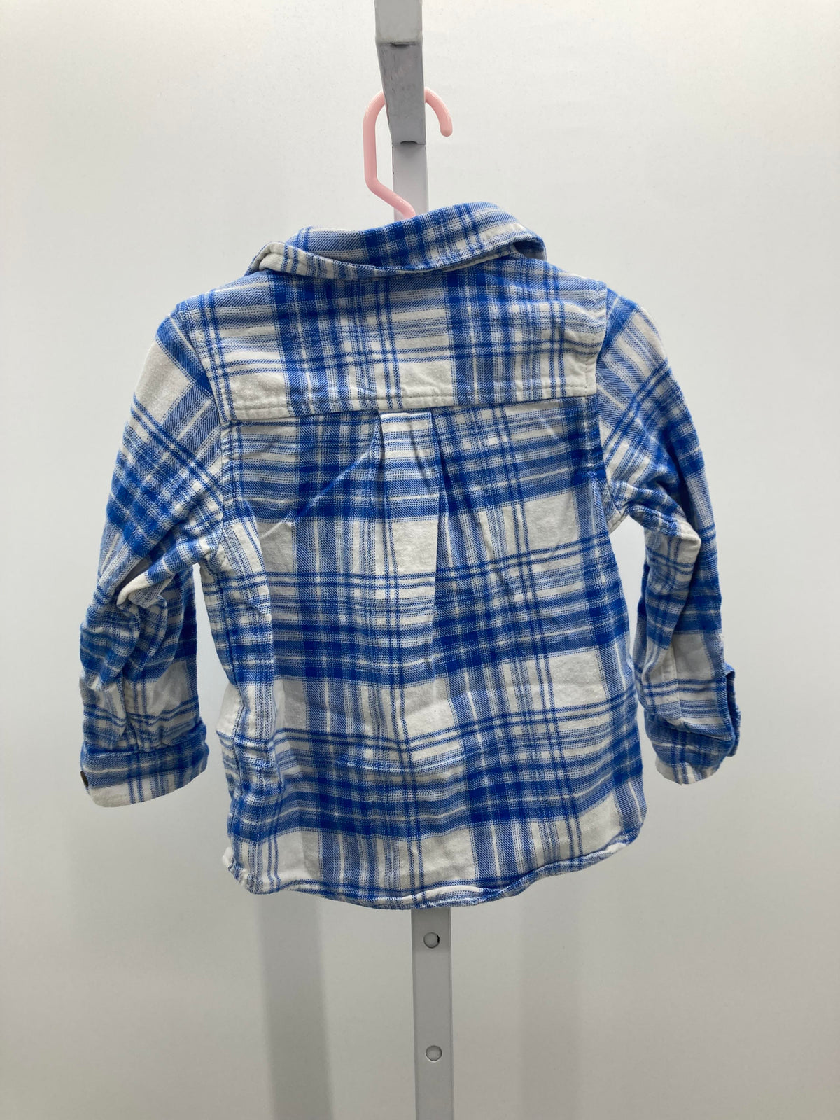WHITE PLAID
