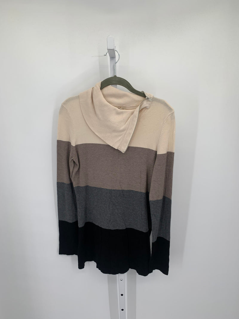 41 Hawthorn Size Medium Misses Long Slv Sweater