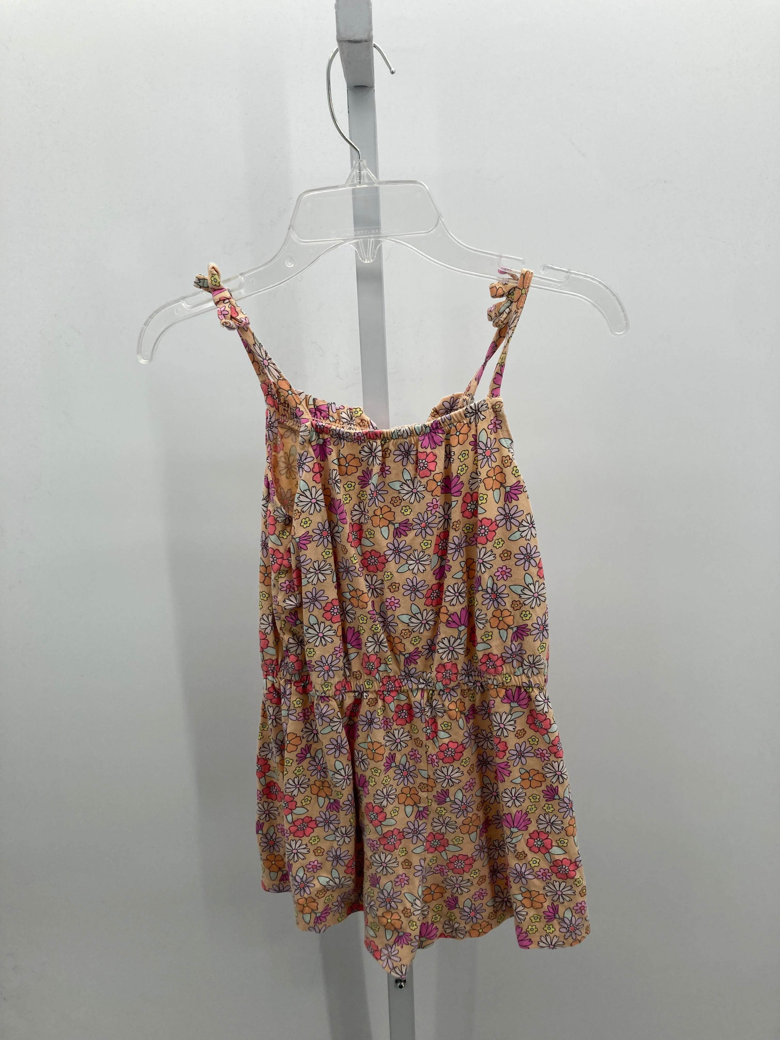 Jumping Beans Size 7 Girls Sleeveless Romper