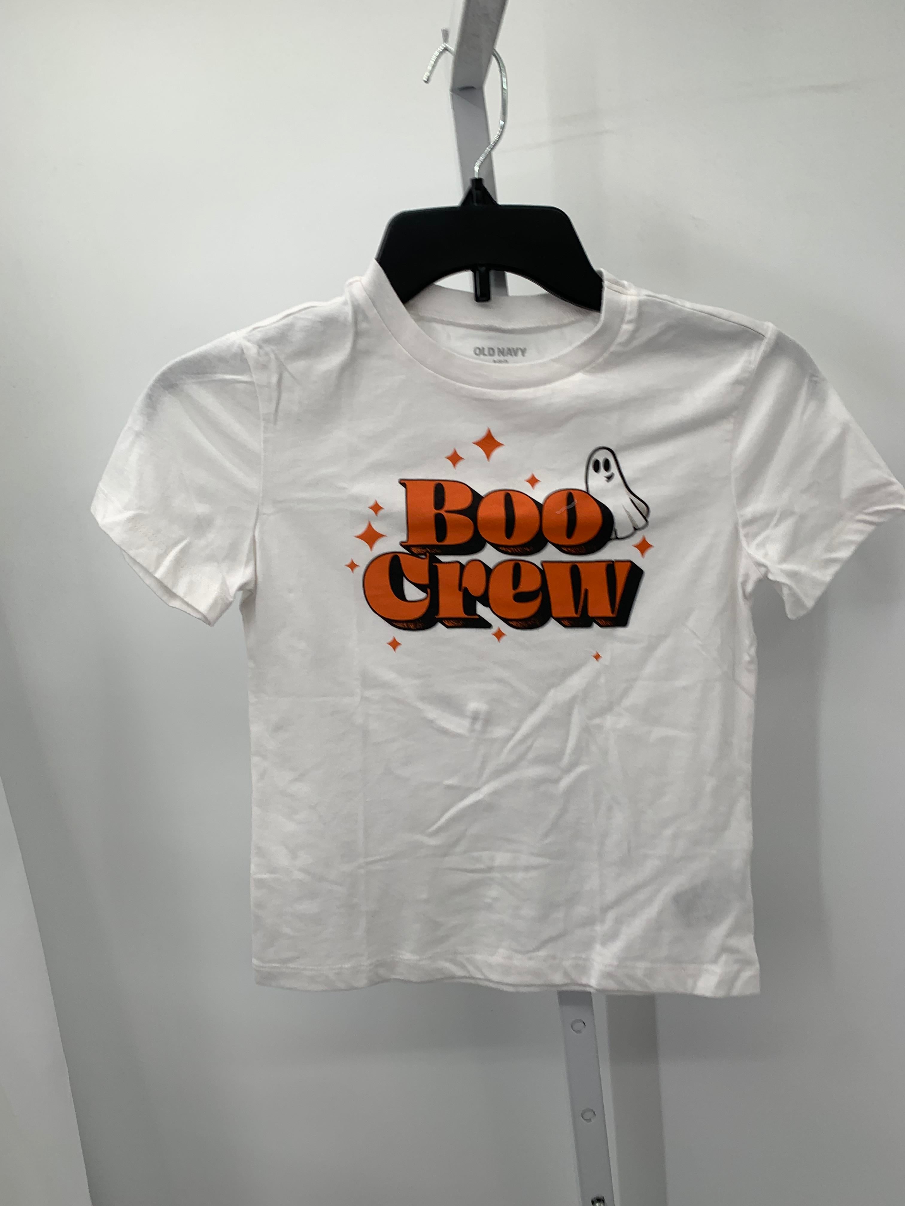 SHORT SLV SHIRT BOO CREW