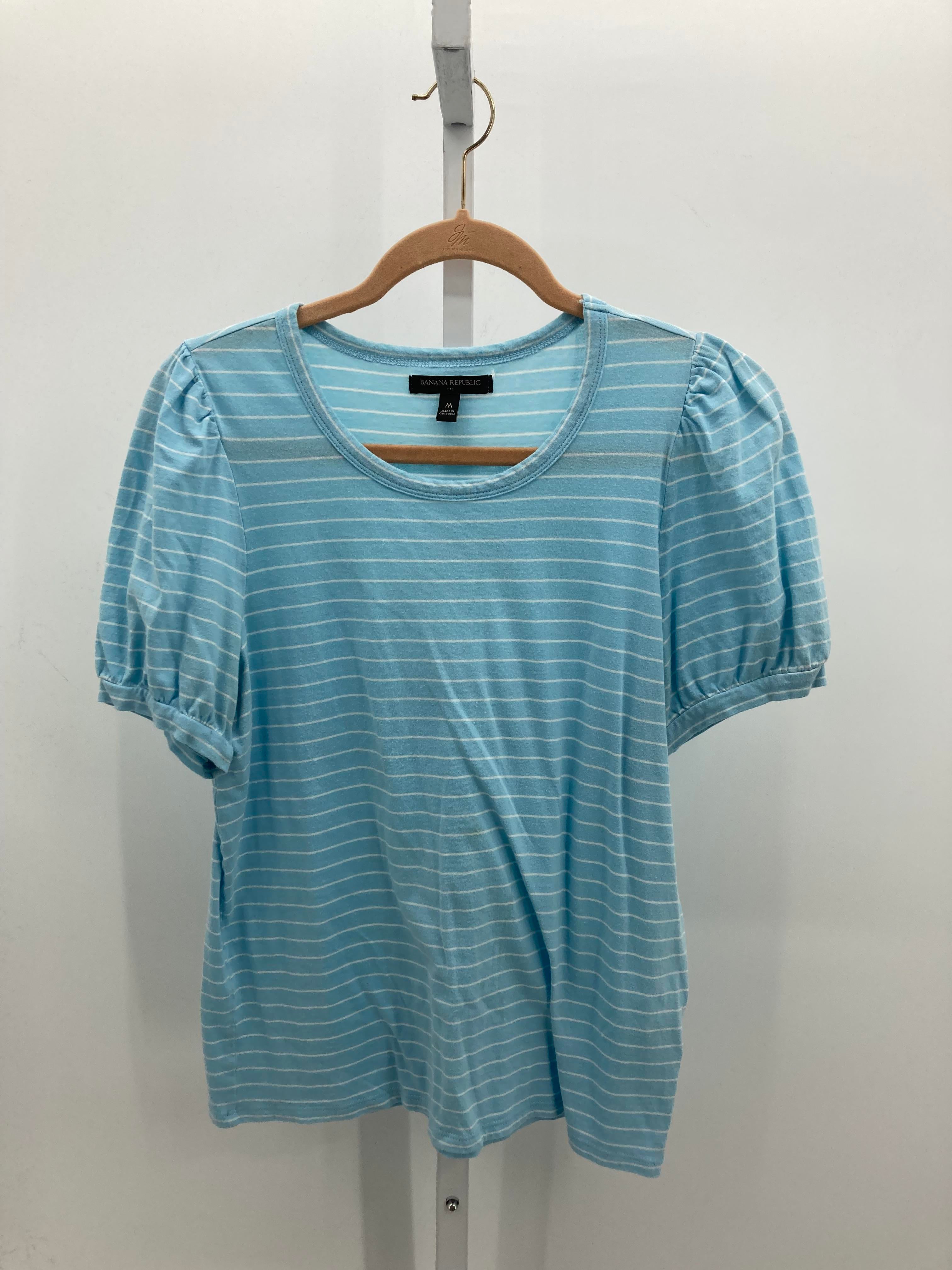 Banana Republic Size Medium Misses Short Sleeve Shirt