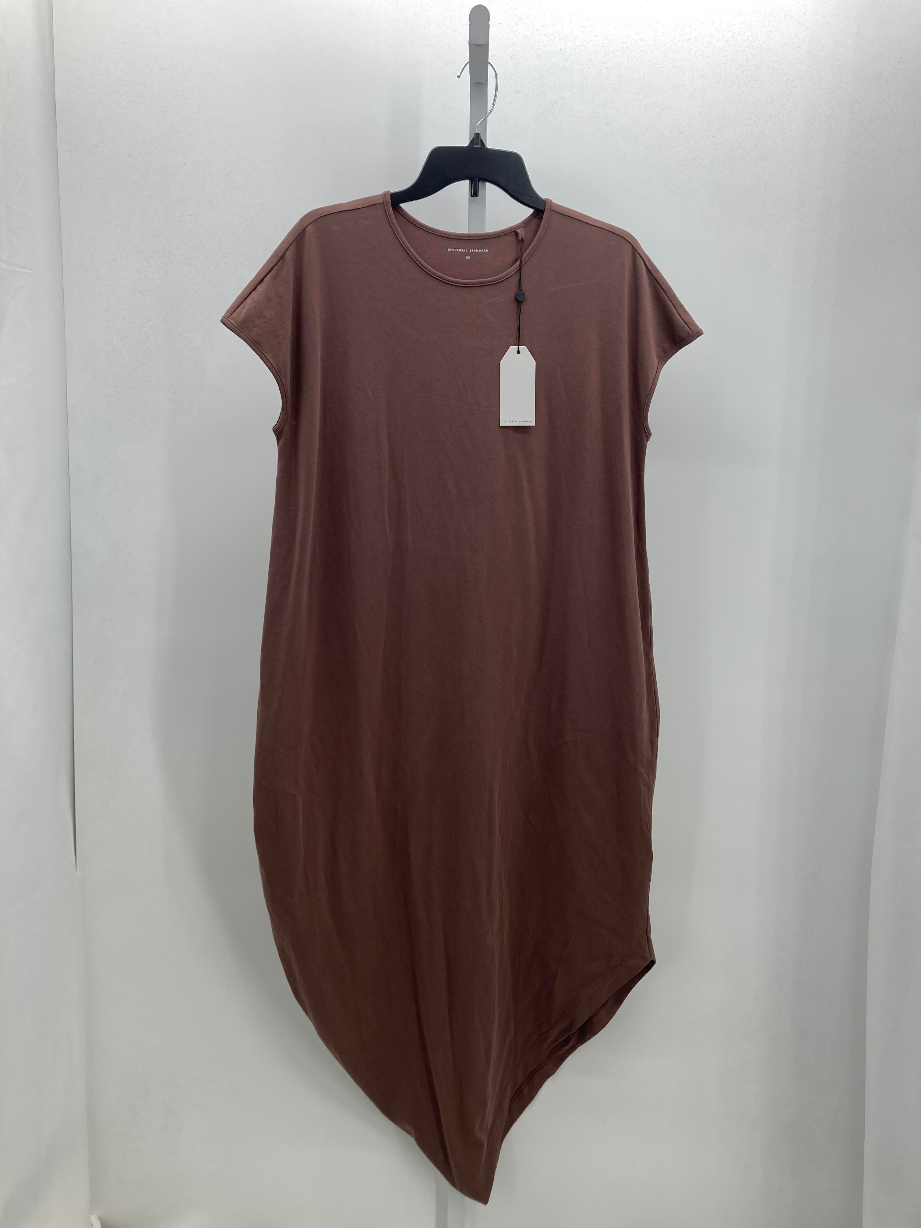 Size X Small Misses Short Sleeve Dress