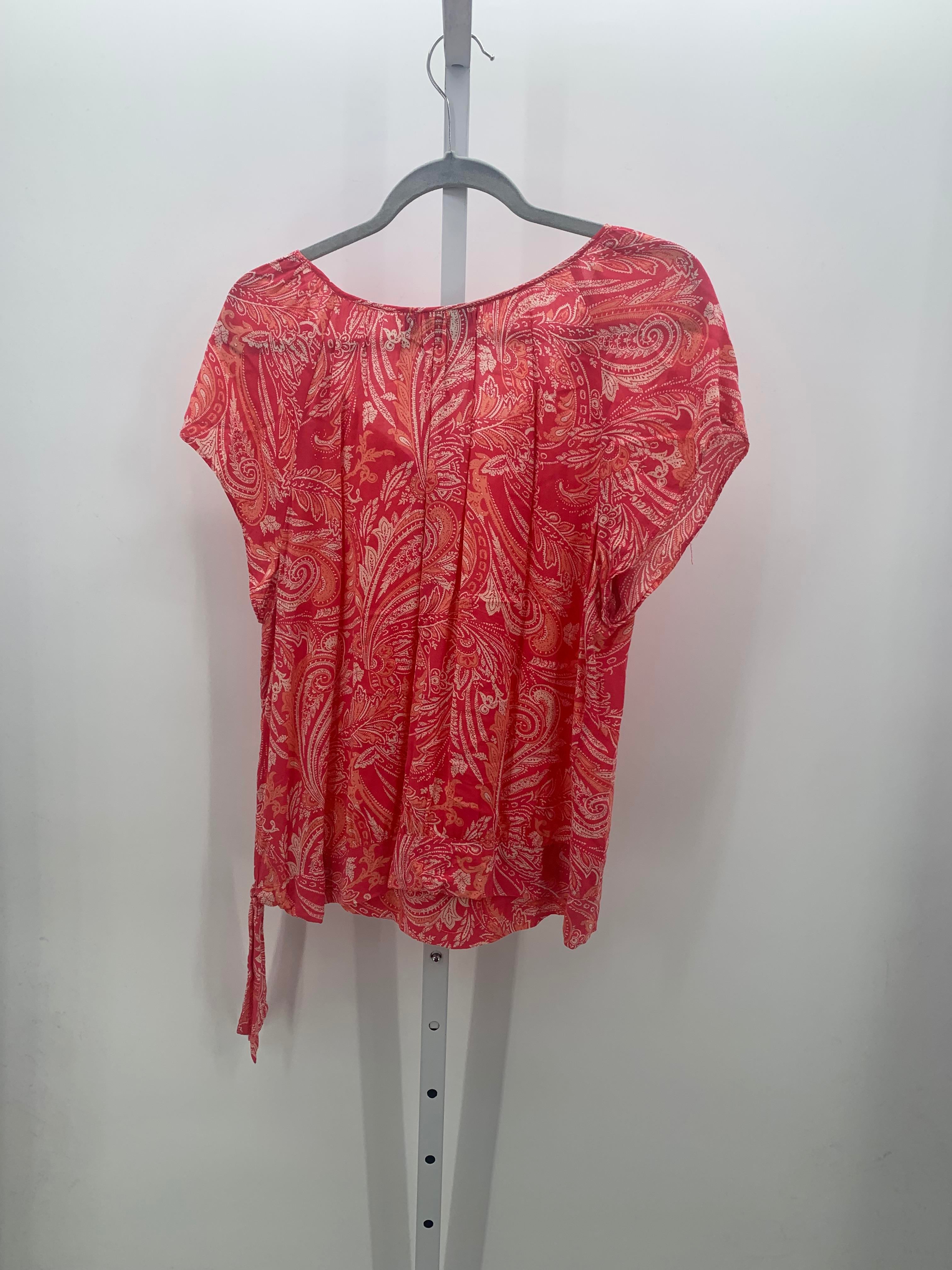 Apt. 9 Size X Large Petite Petite Short Sleeve Shirt