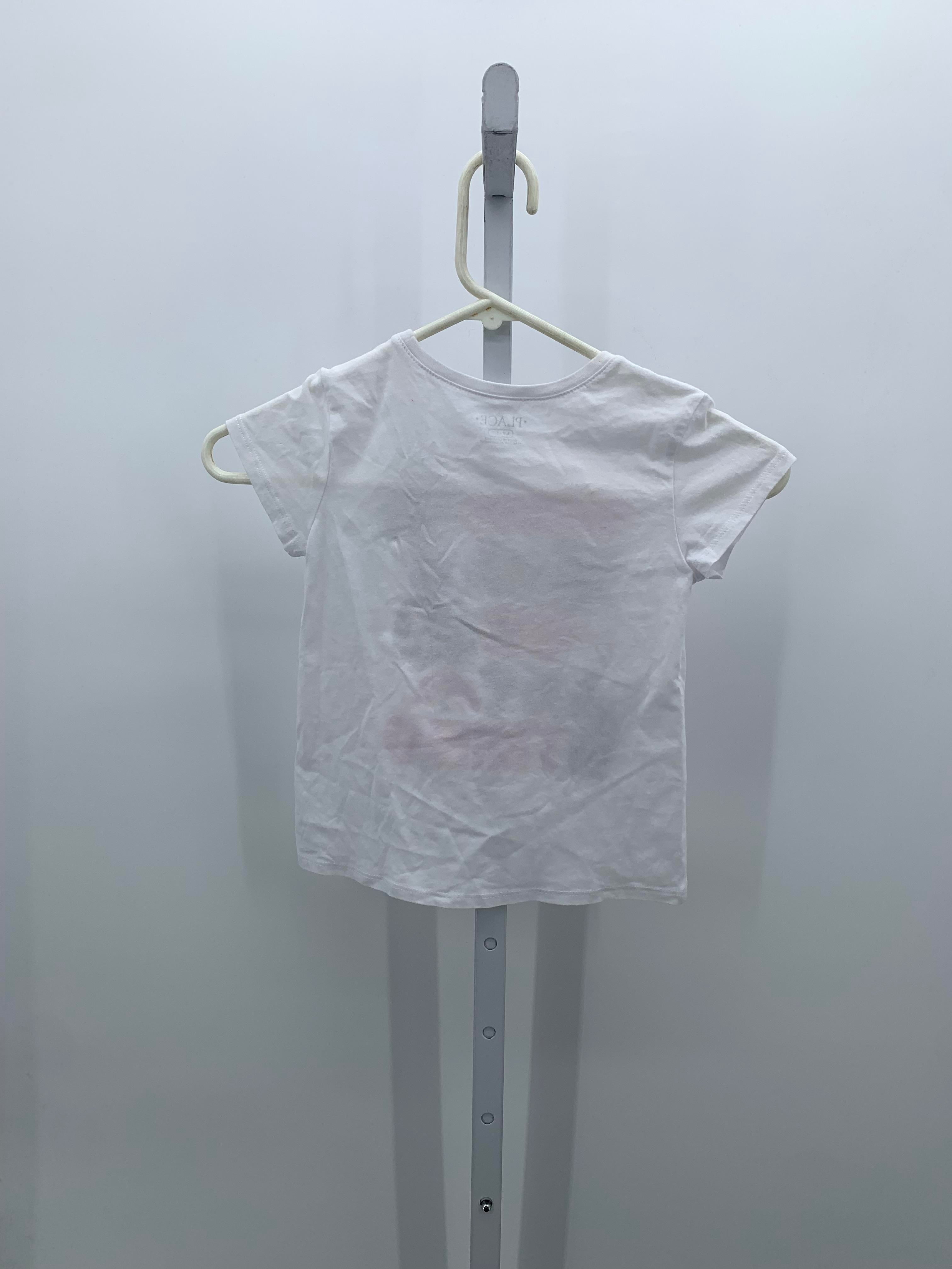 Children's Place Size 5-6 Girls Short Sleeve Shirt