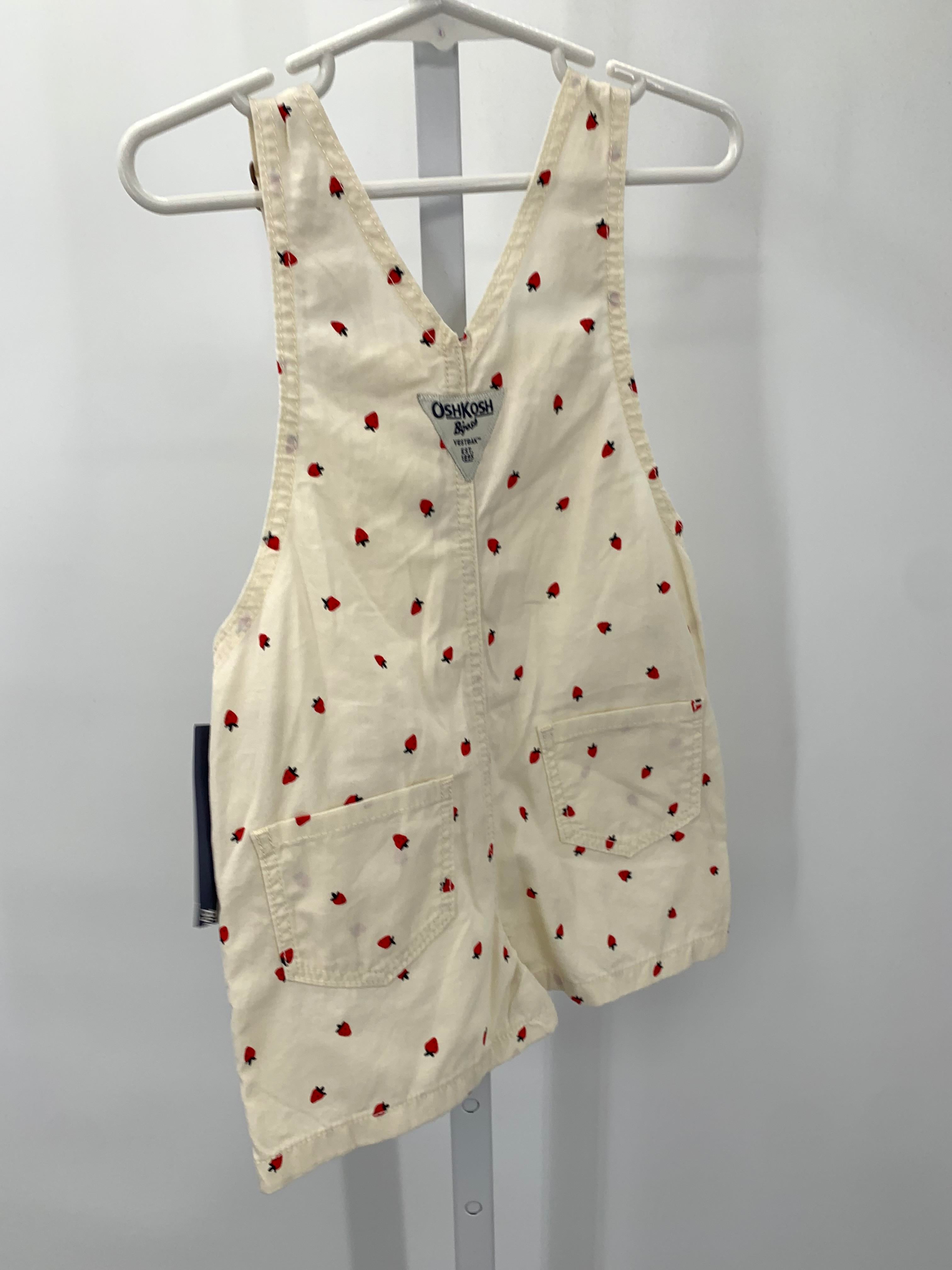 Osh Kosh Size 3T Girls Shortalls