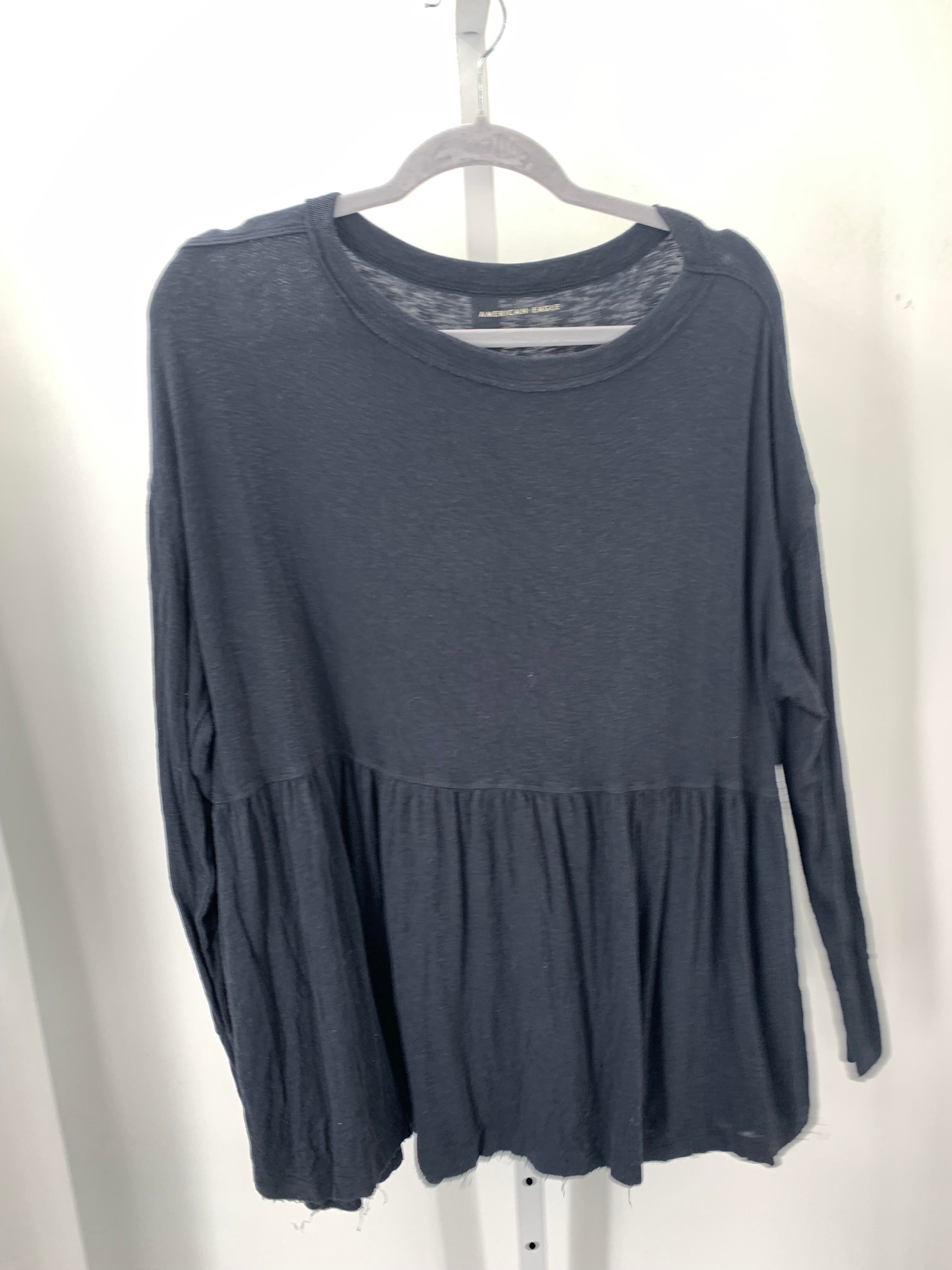 American Eagle Size Extra Large Juniors Long Sleeve Shirt
