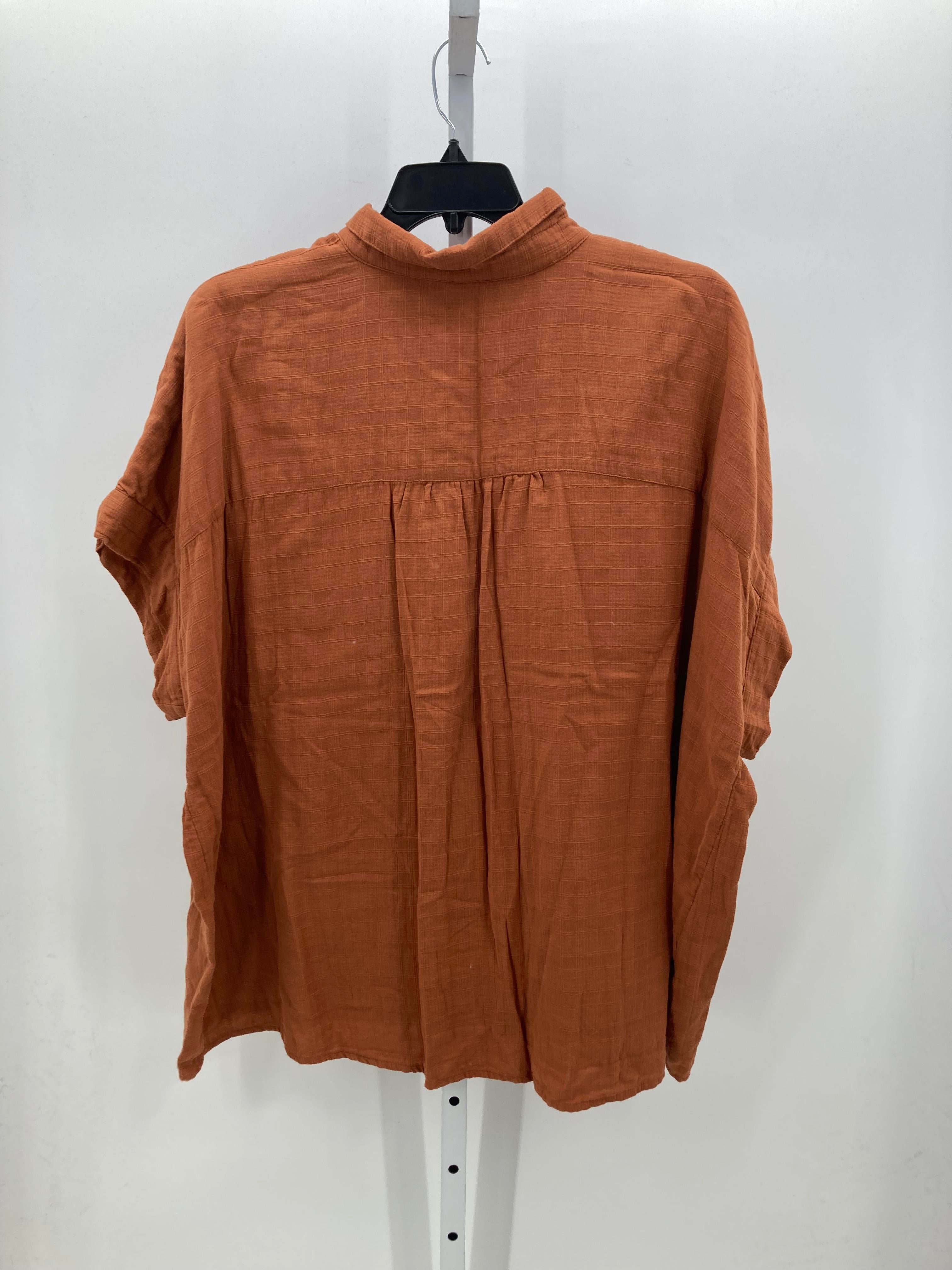 Sonoma Size 3X Womens Short Sleeve Shirt