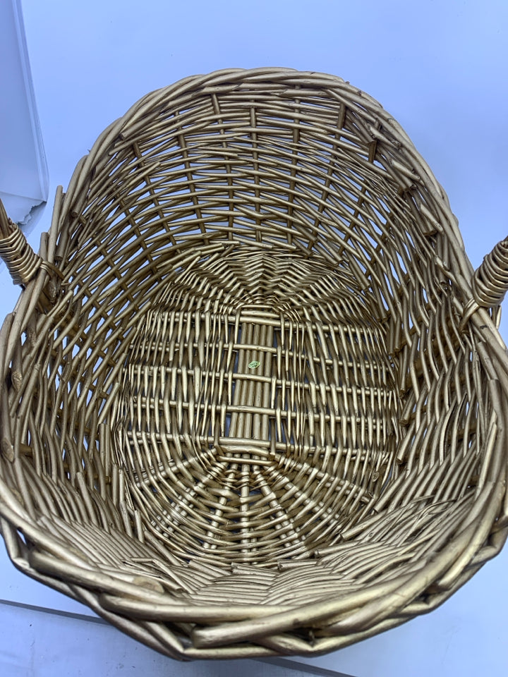 GOLD BASKET.