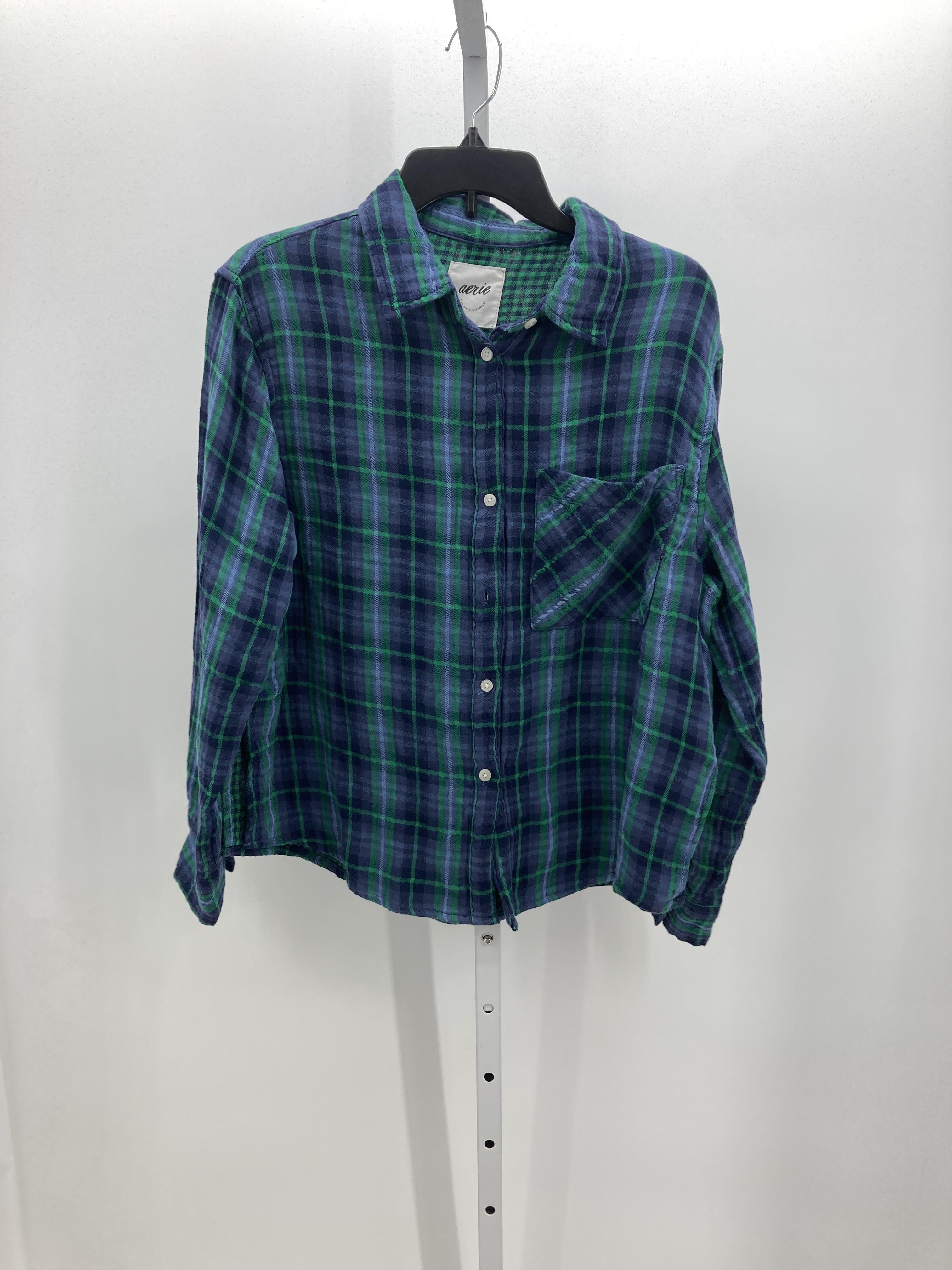 GREEN PLAID