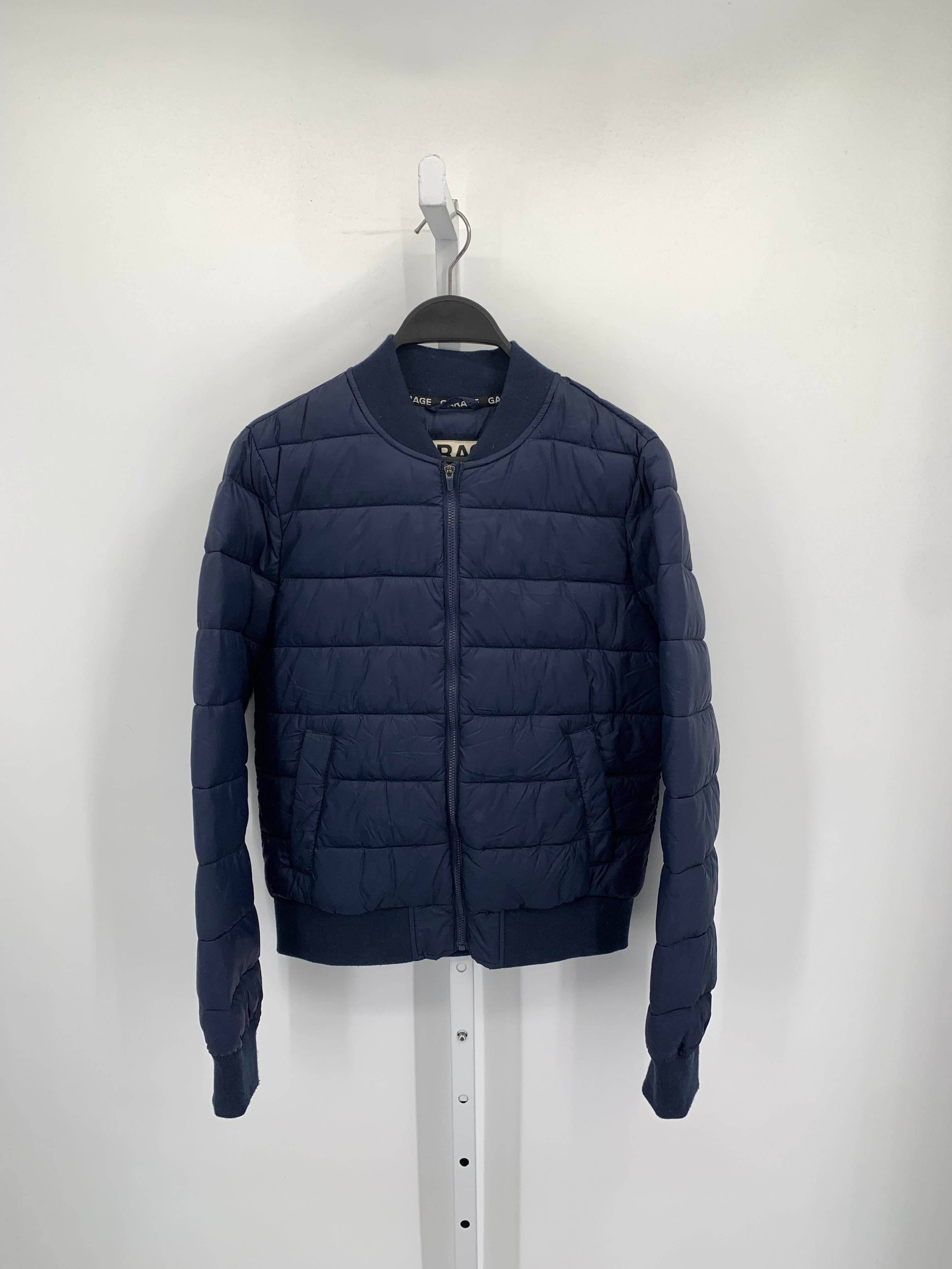 ZIP PUFFER JACKET