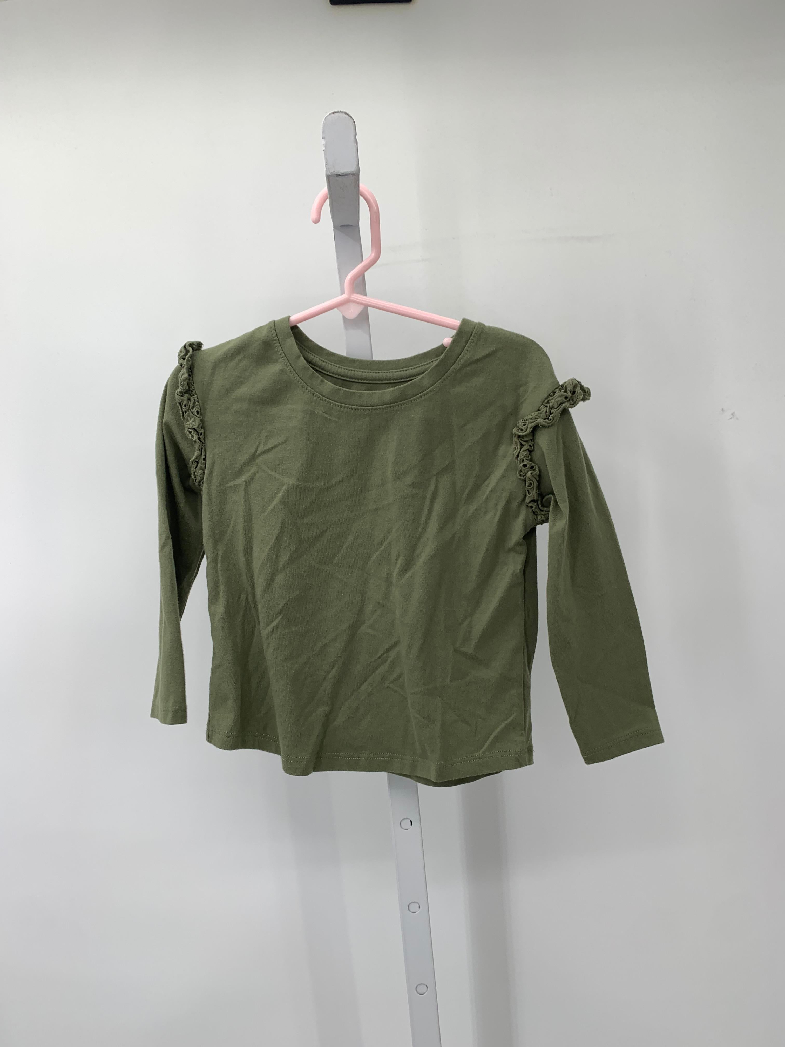 Cat & Jack Size 3T Girls Long Sleeve Shirt