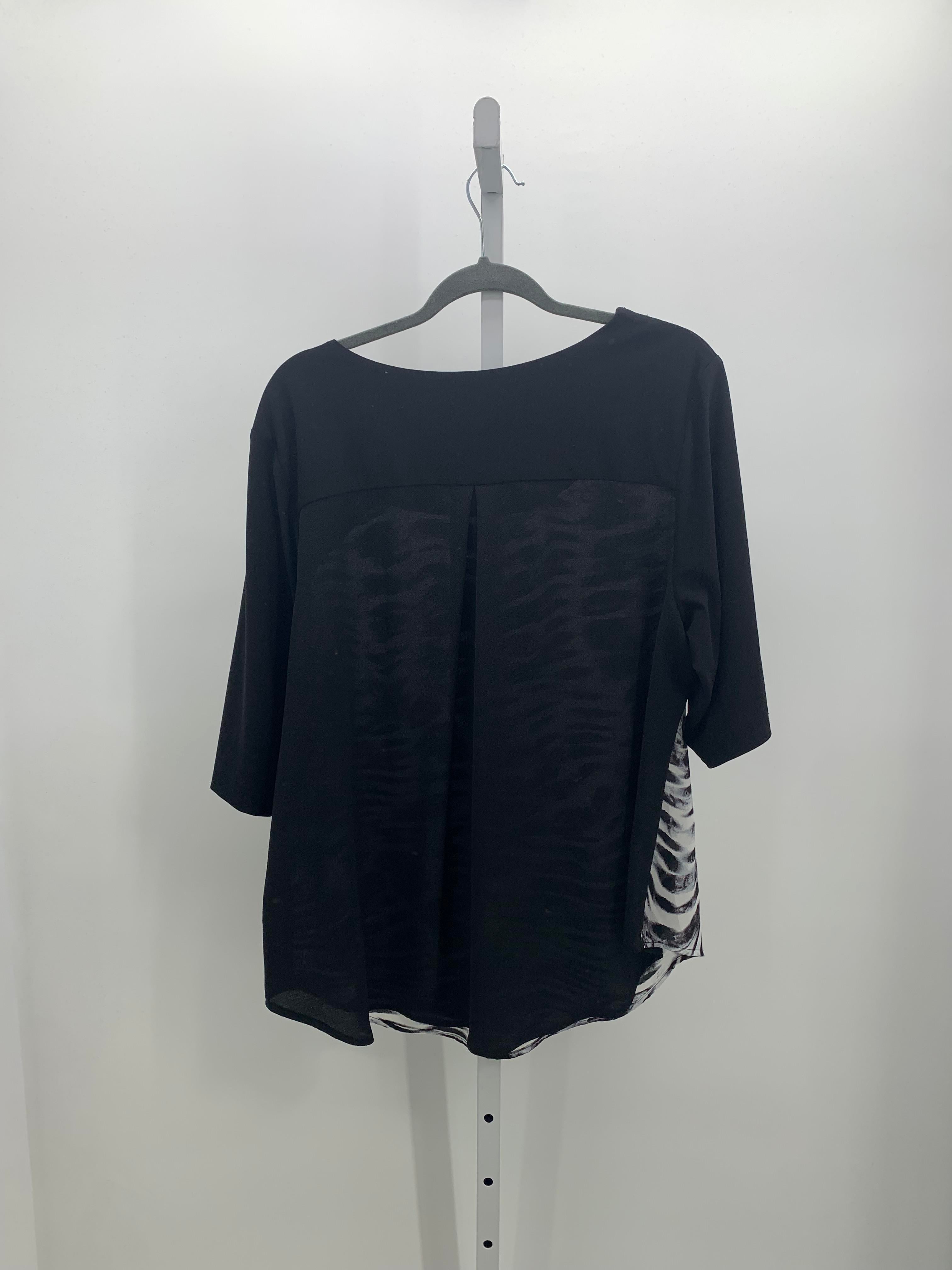 db Size 2X Womens Short Sleeve Shirt