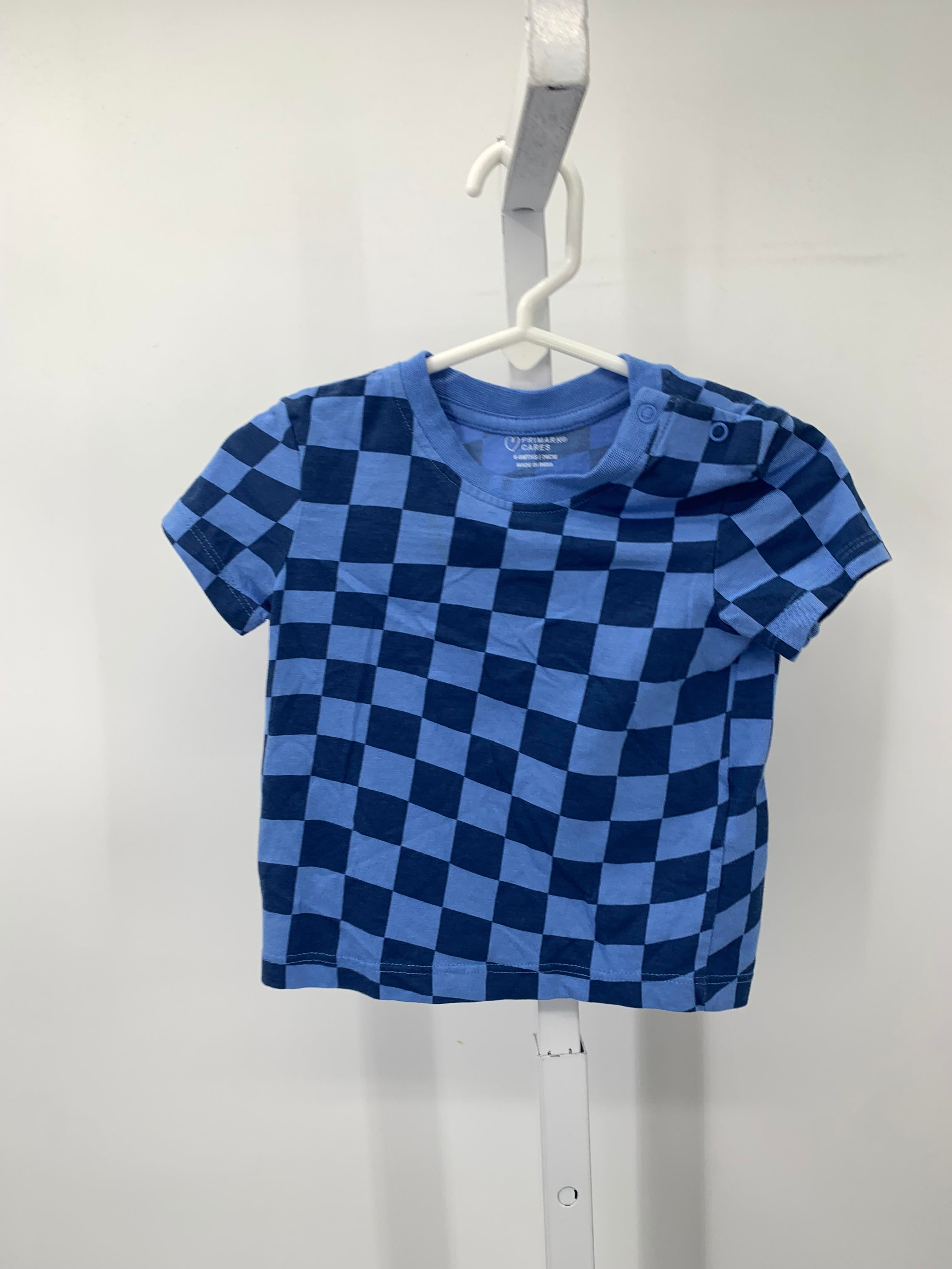 CHECKERED KNIT TEE