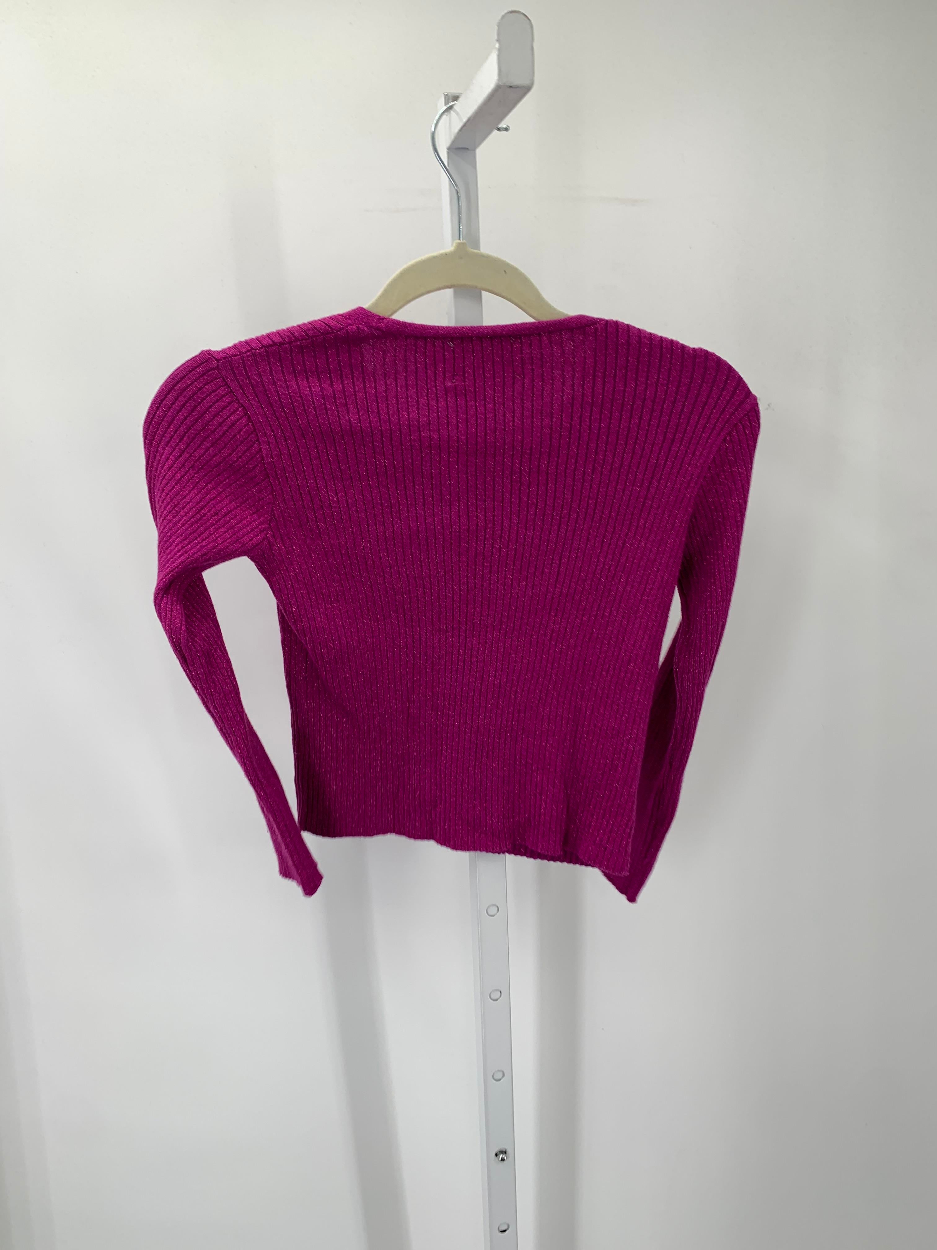 Zara Size 8-9 Girls Long Sleeve Sweater