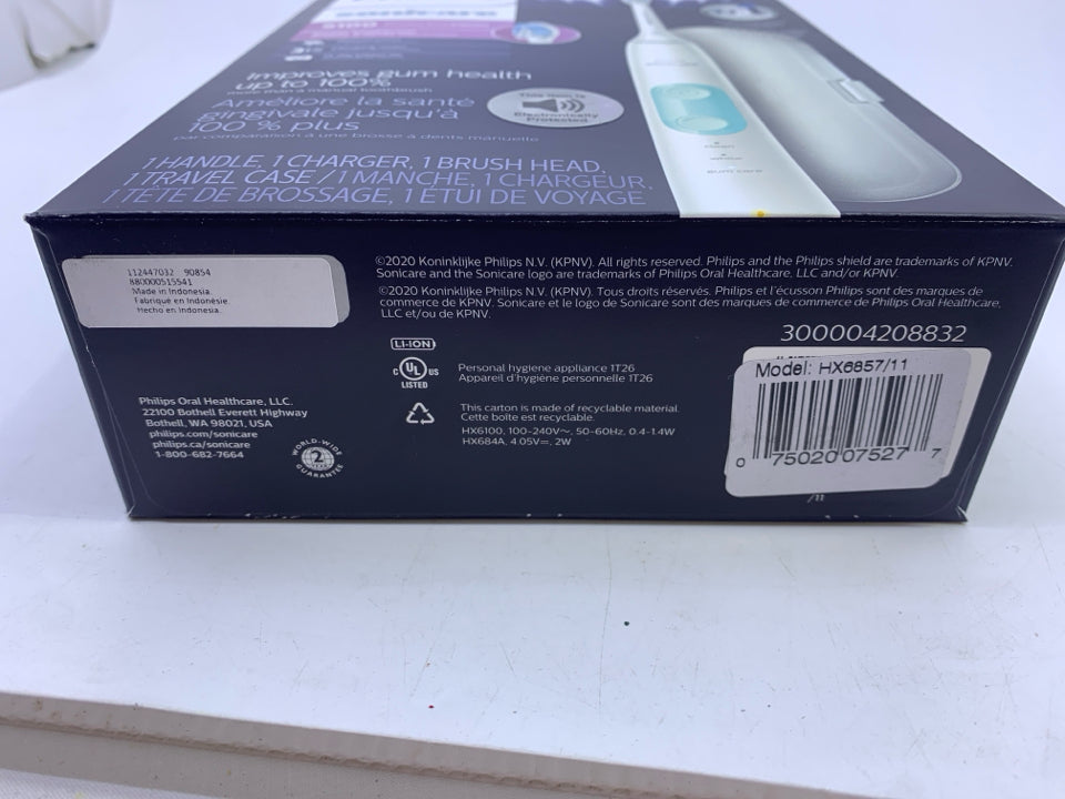 NIB PHILIPS SONICARE 5100 TOOTHBRUSH.