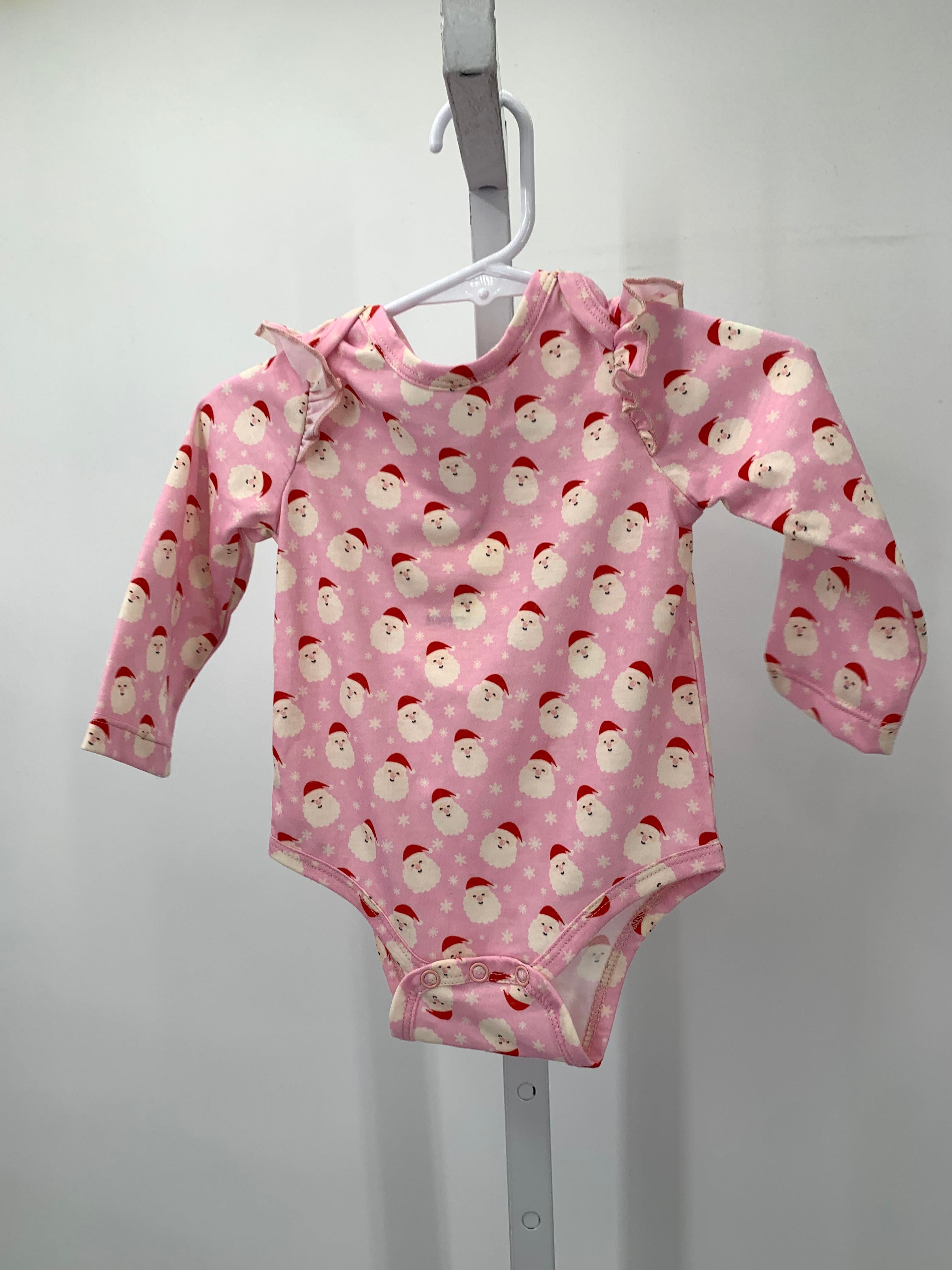 NEW LONG SLV SHIRT SANTAS.