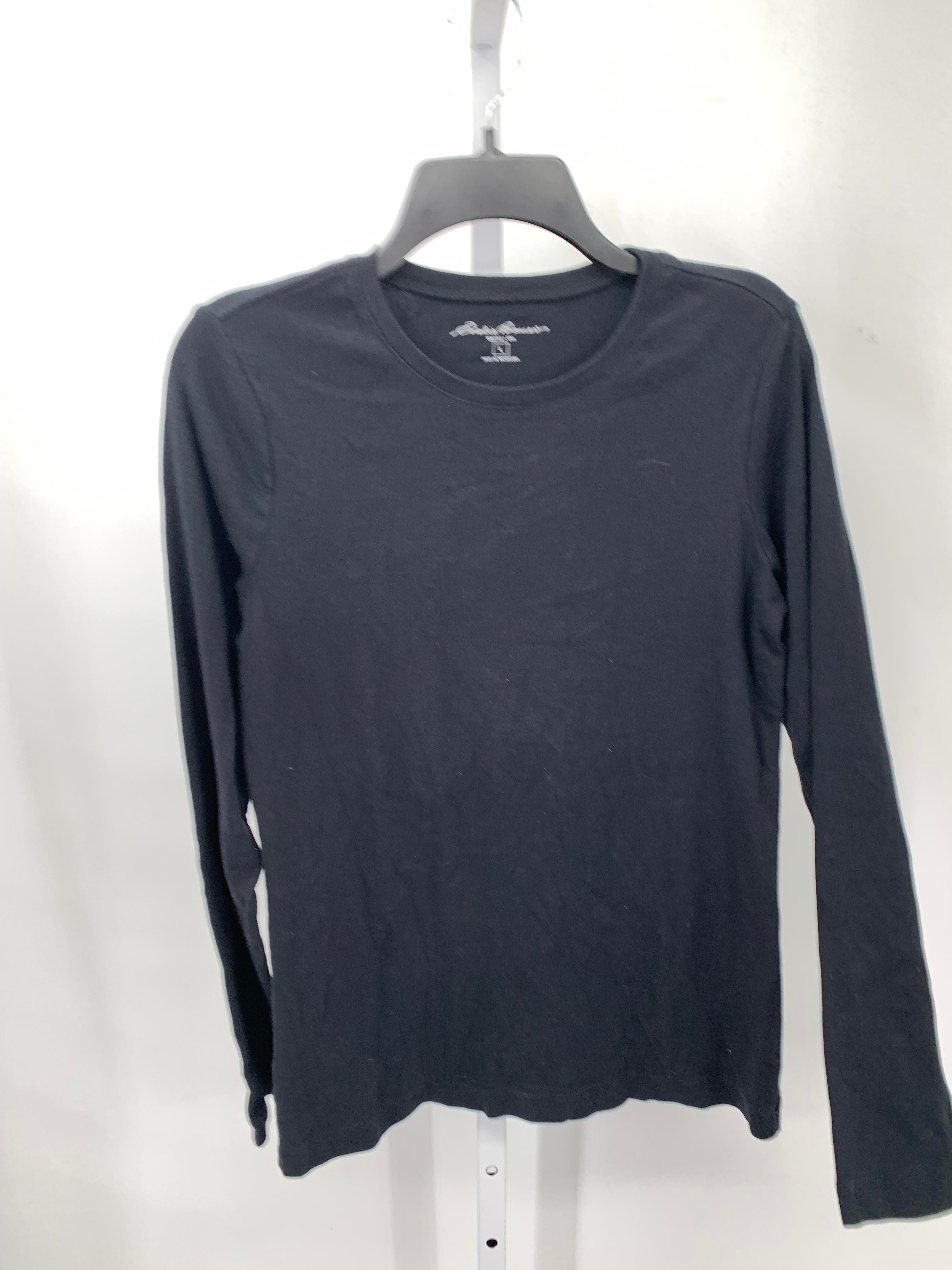 Eddie Bauer Size Large Misses Long Sleeve Shirt
