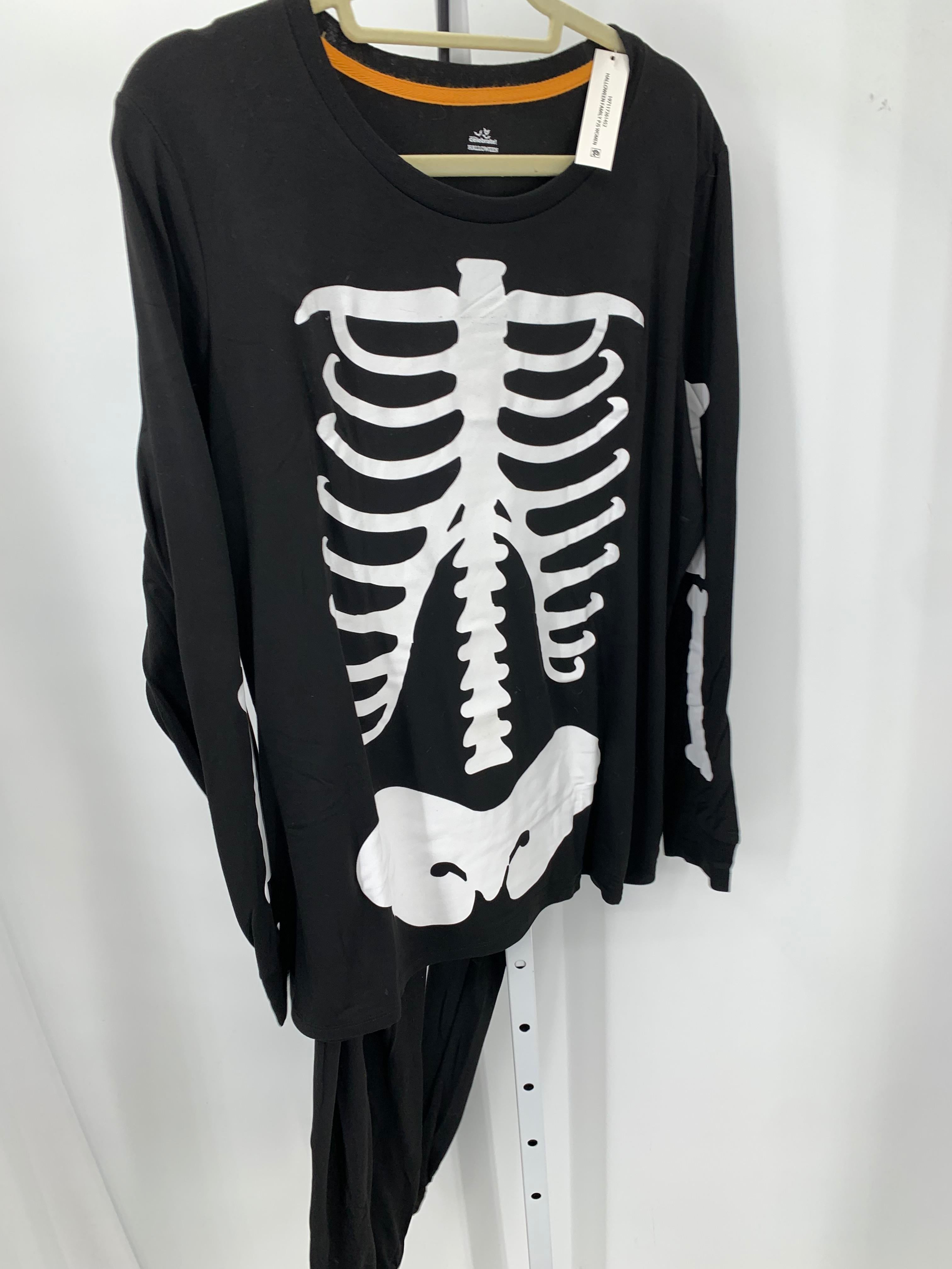 NEW PAJAMAS SKELETON.