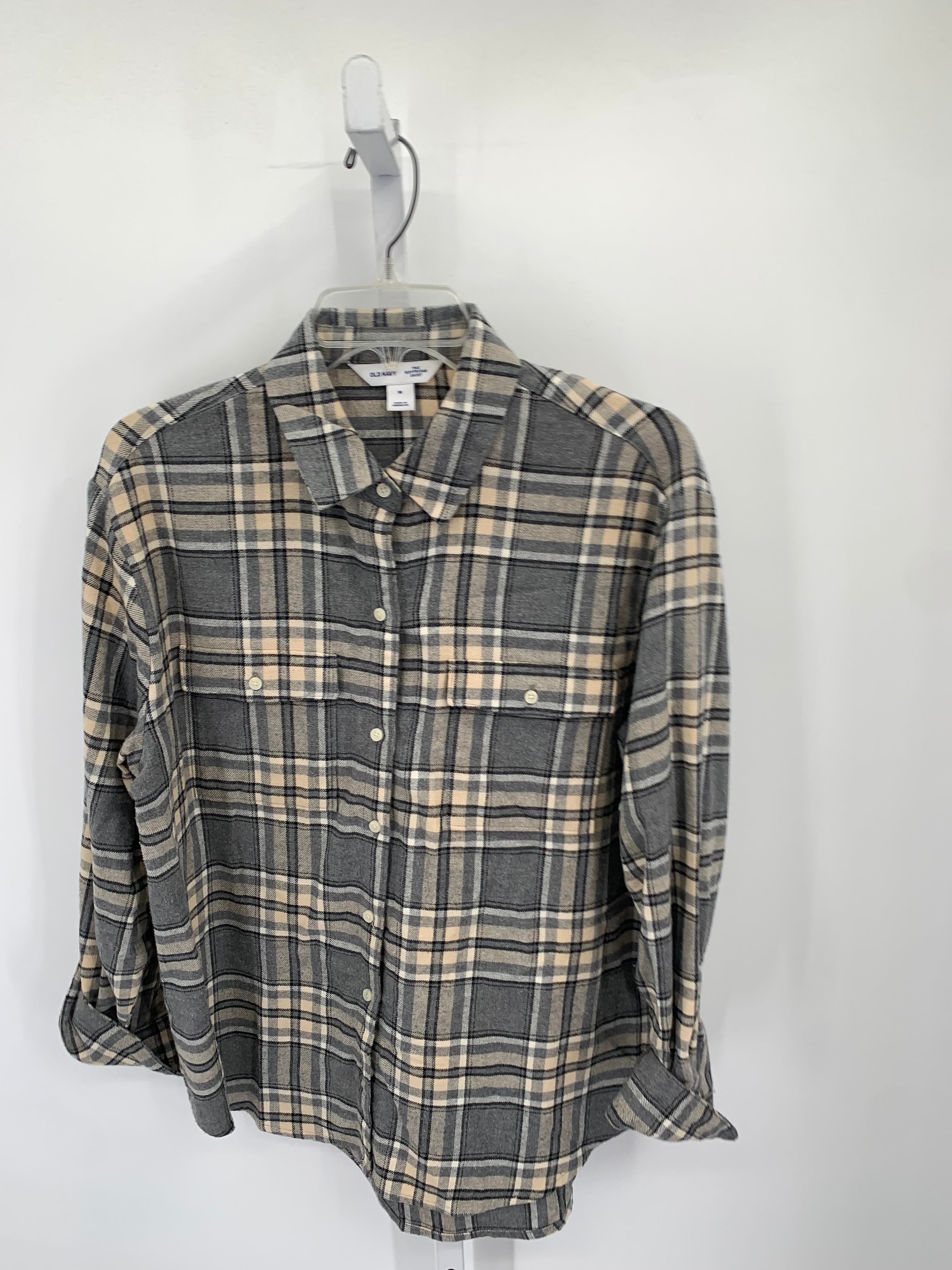 Old Navy Size Medium Misses Long Sleeve Shirt